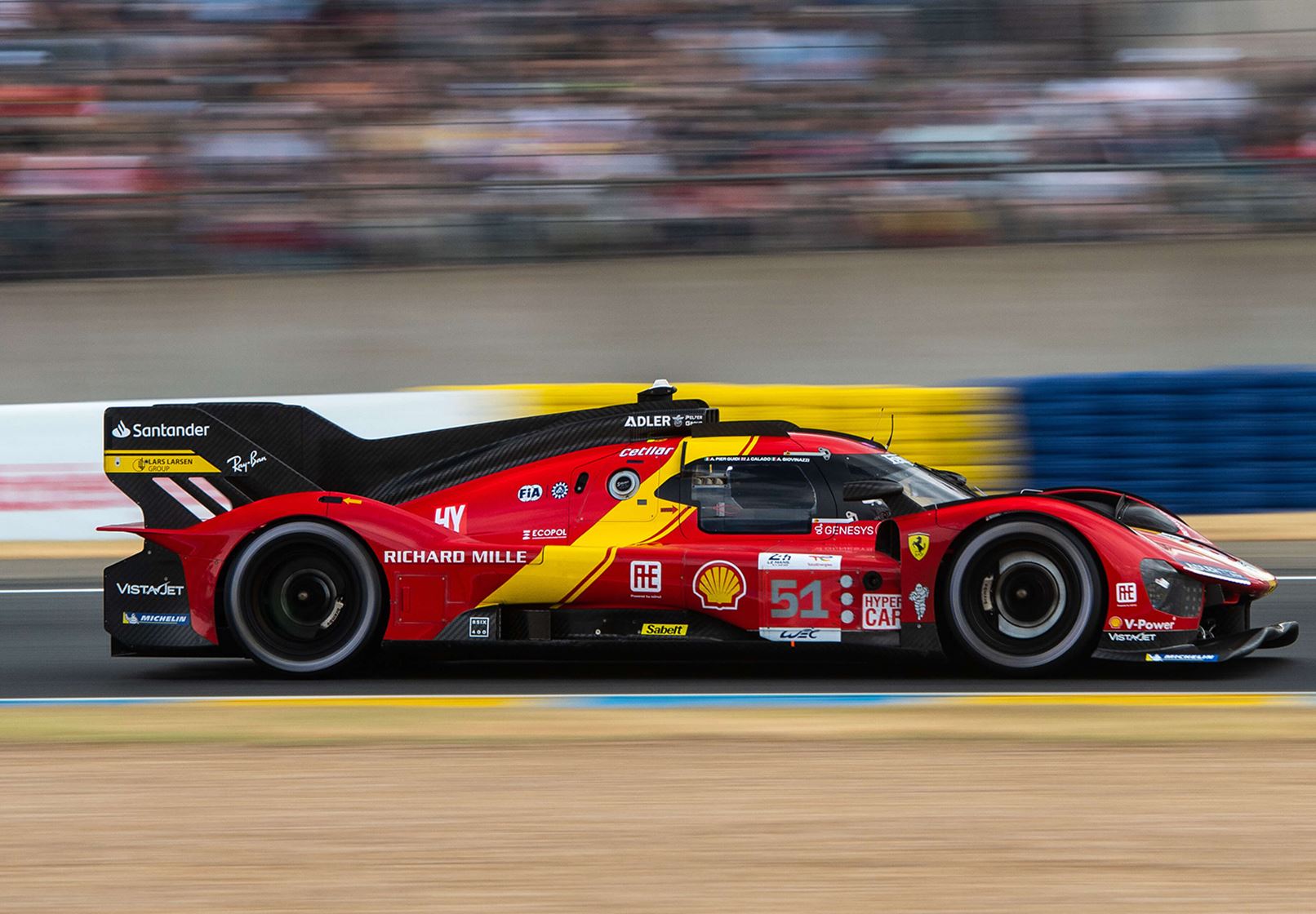 SPECIAL OFFER - BBR 1:18 scale Ferrari 499P #51 2023 Le Mans winner IN STOCK NOW!