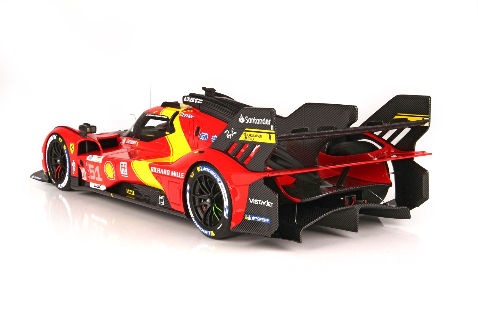 BBR Ferrari 488 Pista Piloti escala 1:18