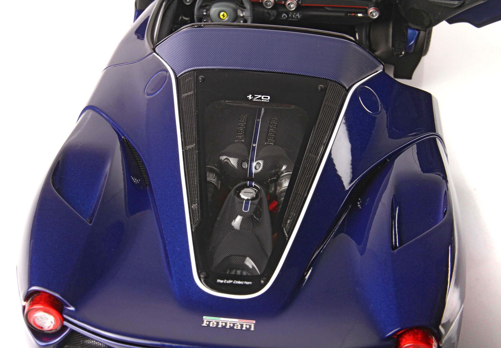 BBR 1:18 scale La Ferrari Aperta Blue