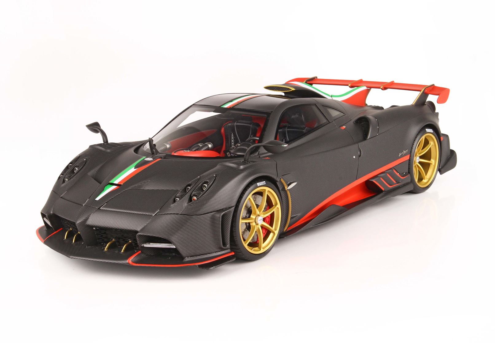 BBR Pagani Imola Full Carbon 1:18 scale