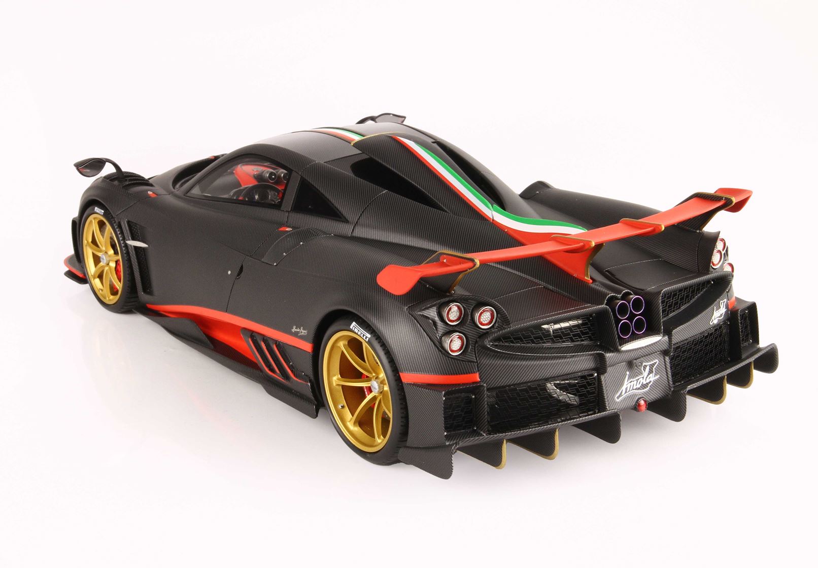 BBR Pagani Imola Full Carbon 1:18 scale