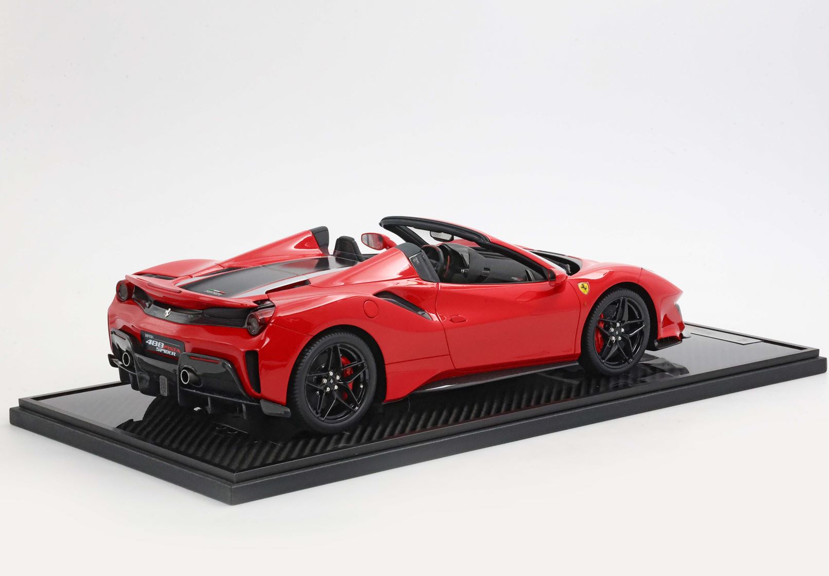 BBR Ferrari 488 Pista Spider 1:12 scale