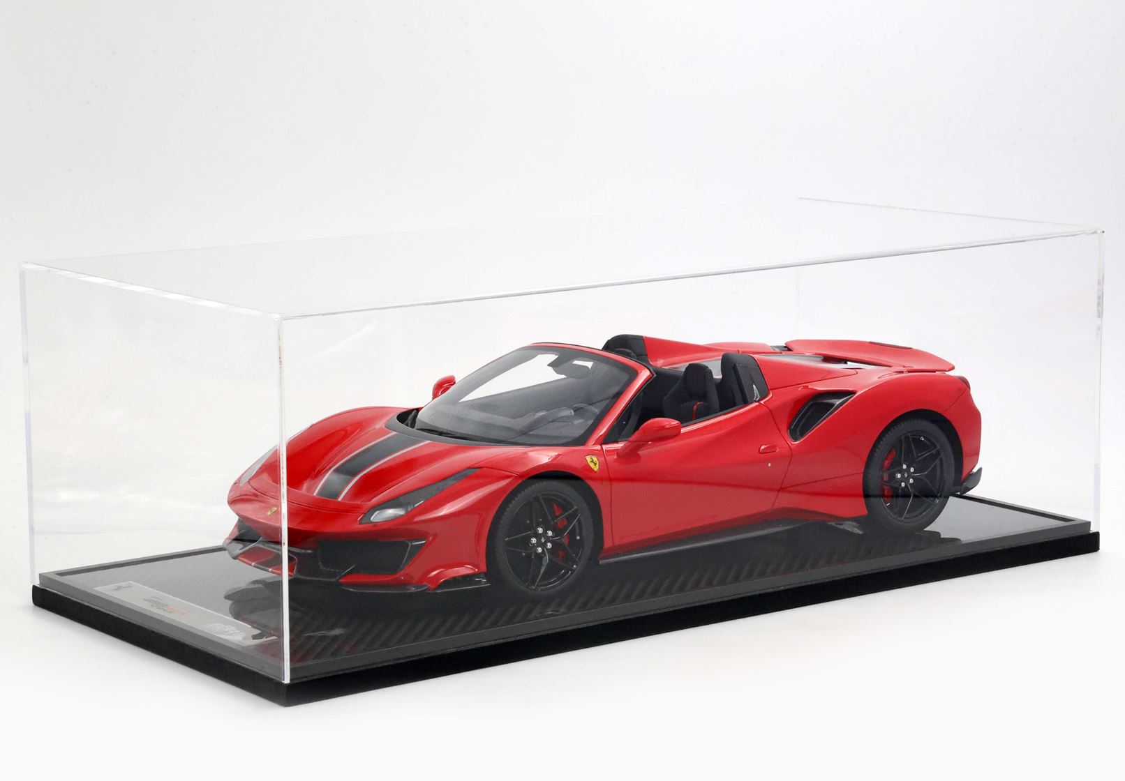 BBR Ferrari 488 Pista Spider 1:12 scale