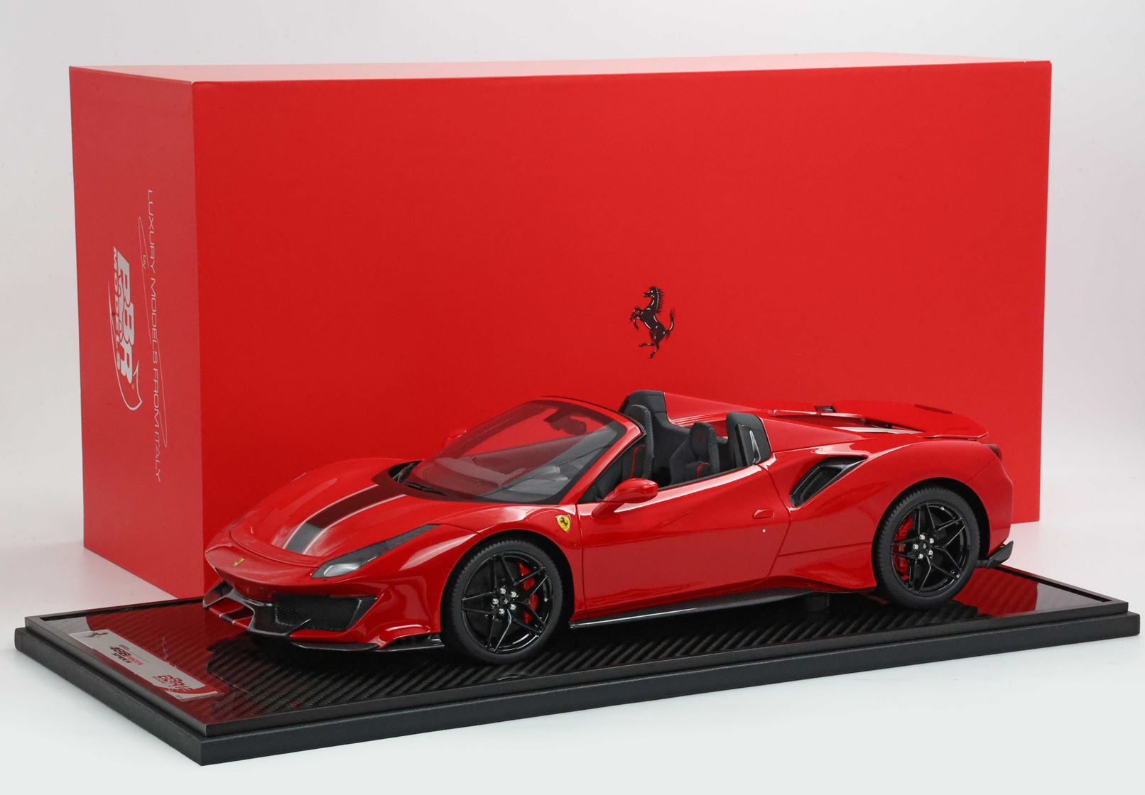 BBR Ferrari 488 Pista Spider 1:12 scale