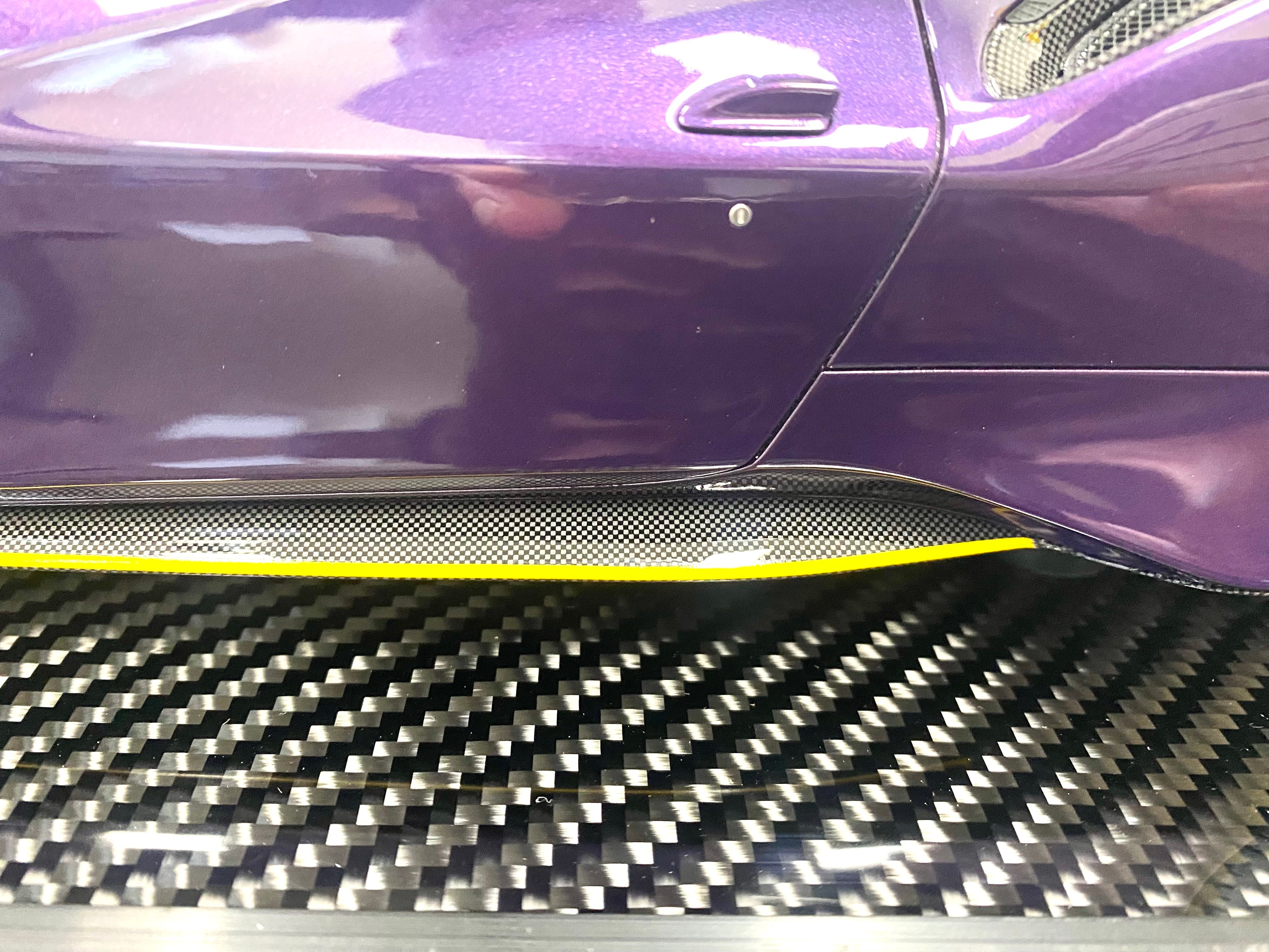 BBR Ferrari 488 Pista Spider 1:12 scale Viola Vio