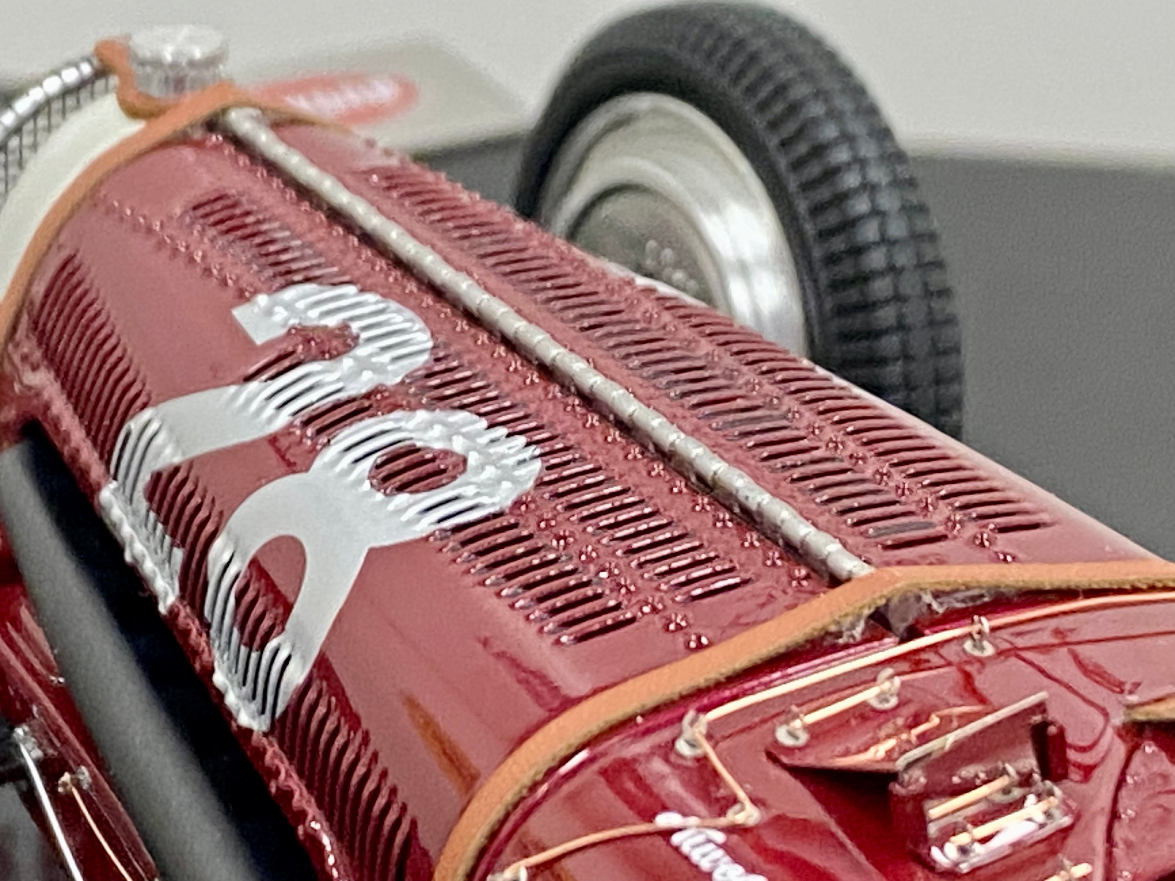 Amalgam 1:18 scale Bugatti T59 1934 Monaco GP Nuvolari
