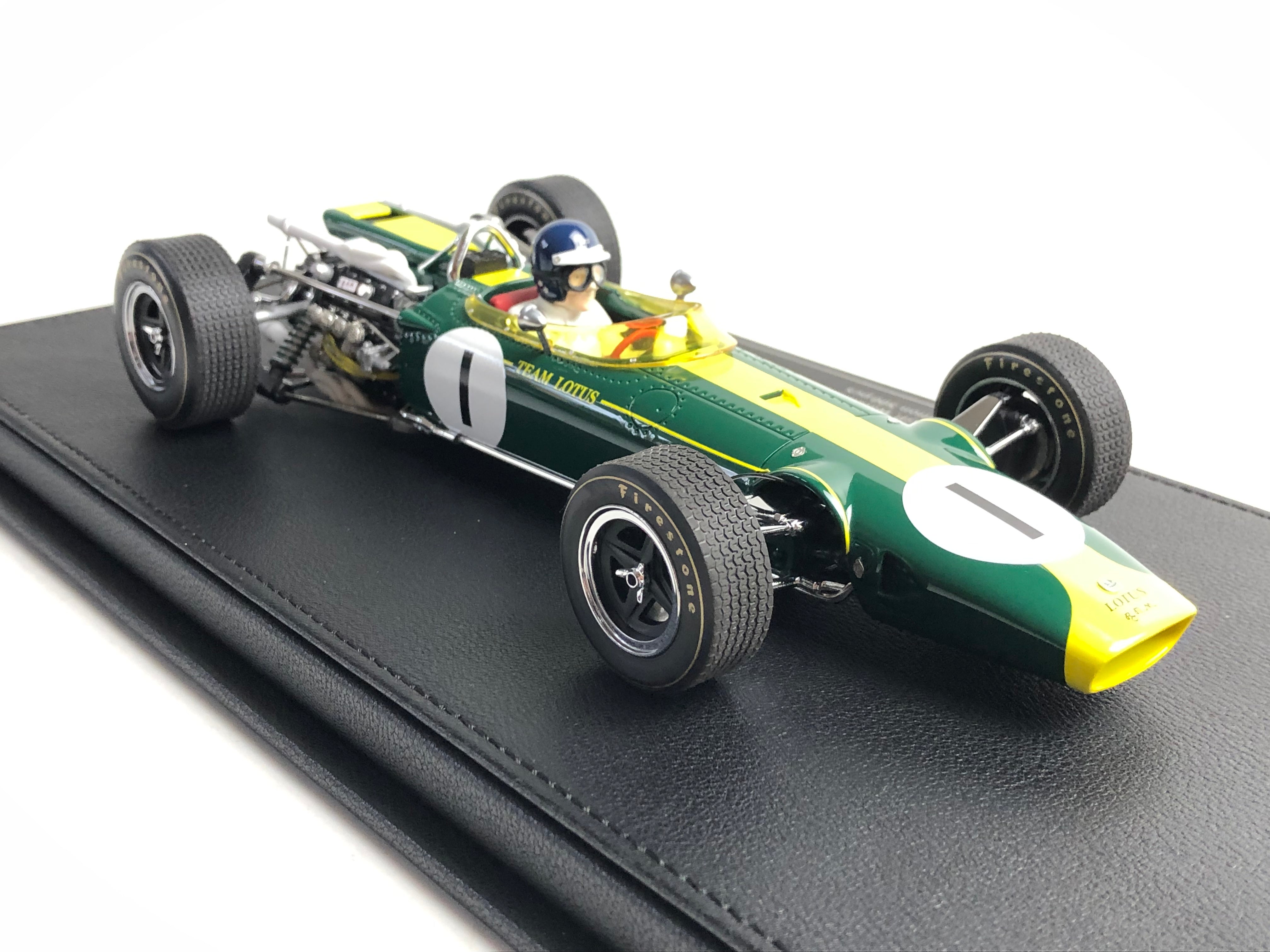 1:18 scale Lotus 43 Jim Clark #1 1966 US Grand Prix winner