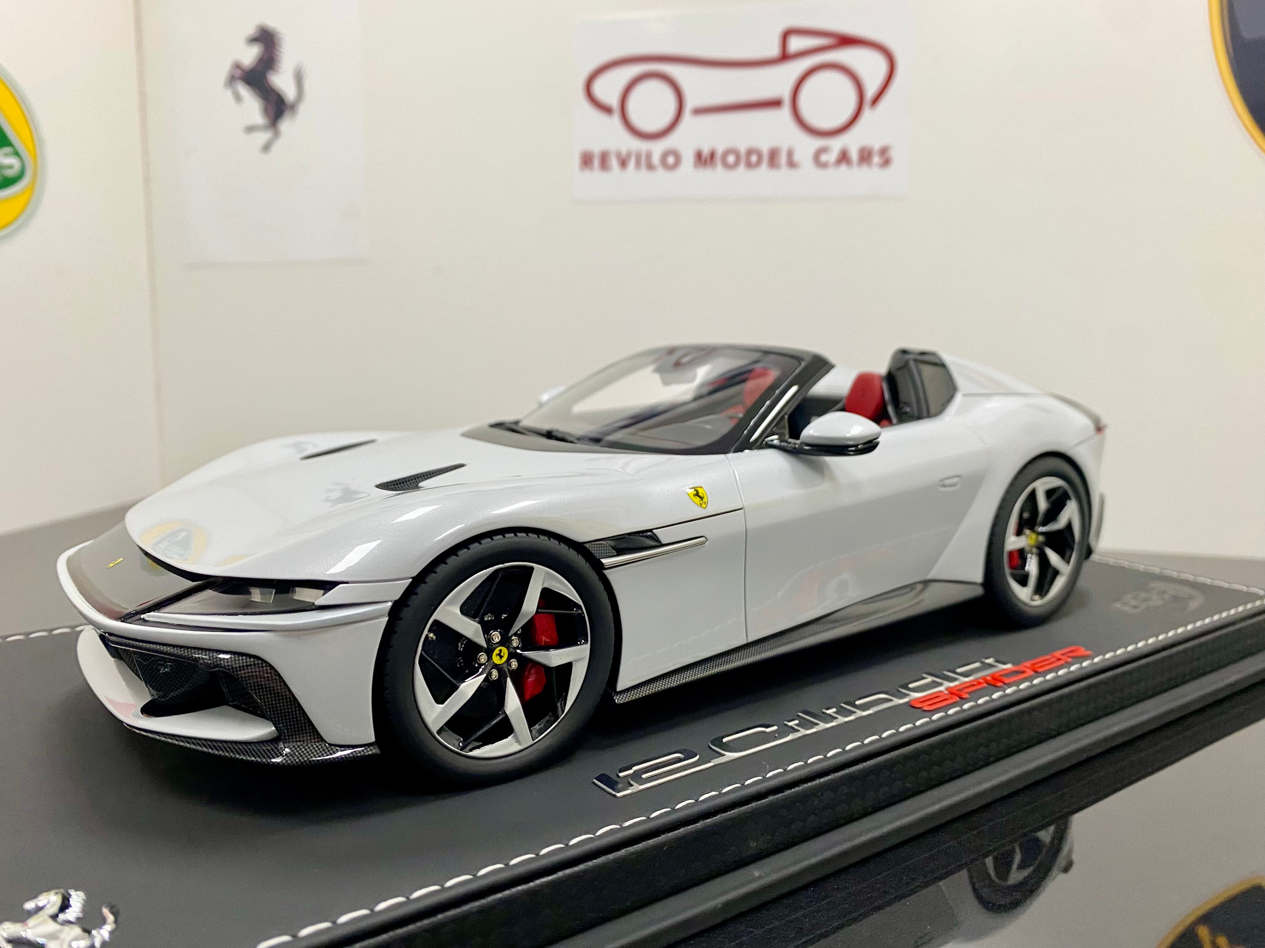 BBR 1:18 scale Ferrari 12 Cilindri Spider