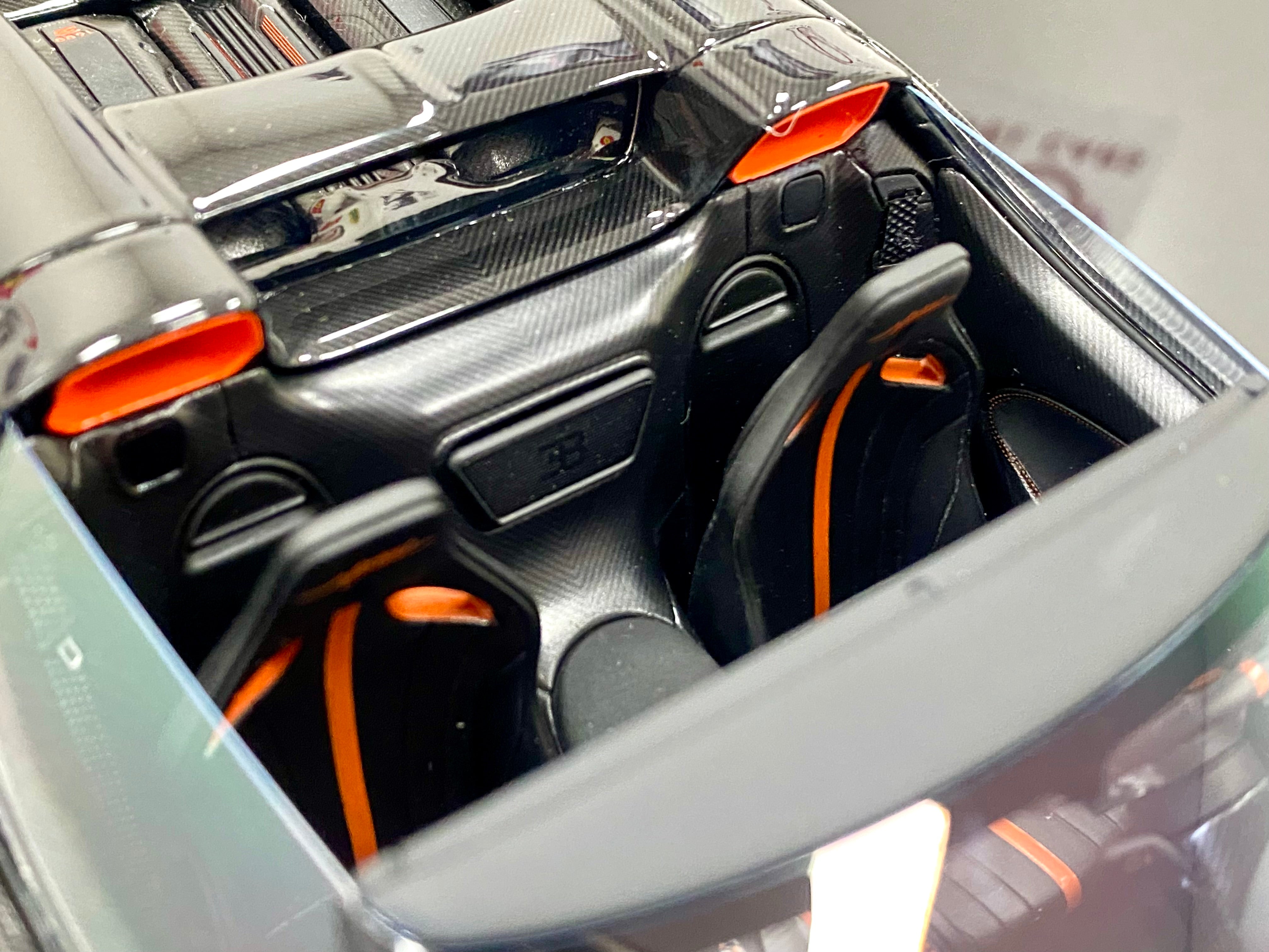 Bugatti Mistral World Record Car 2024 1:18 scale