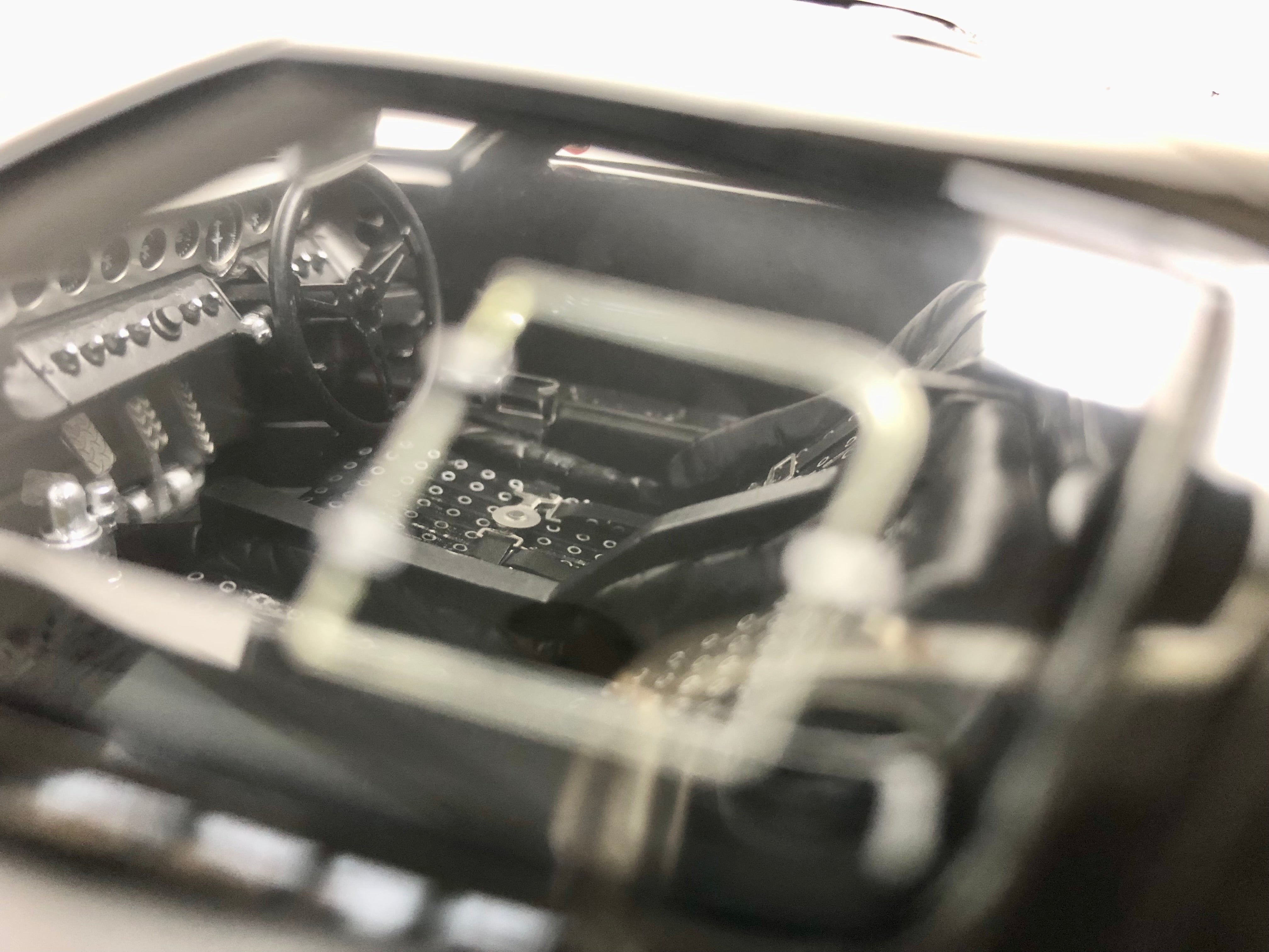 1:18 scale Ford GT40 1966 Le Mans Winner