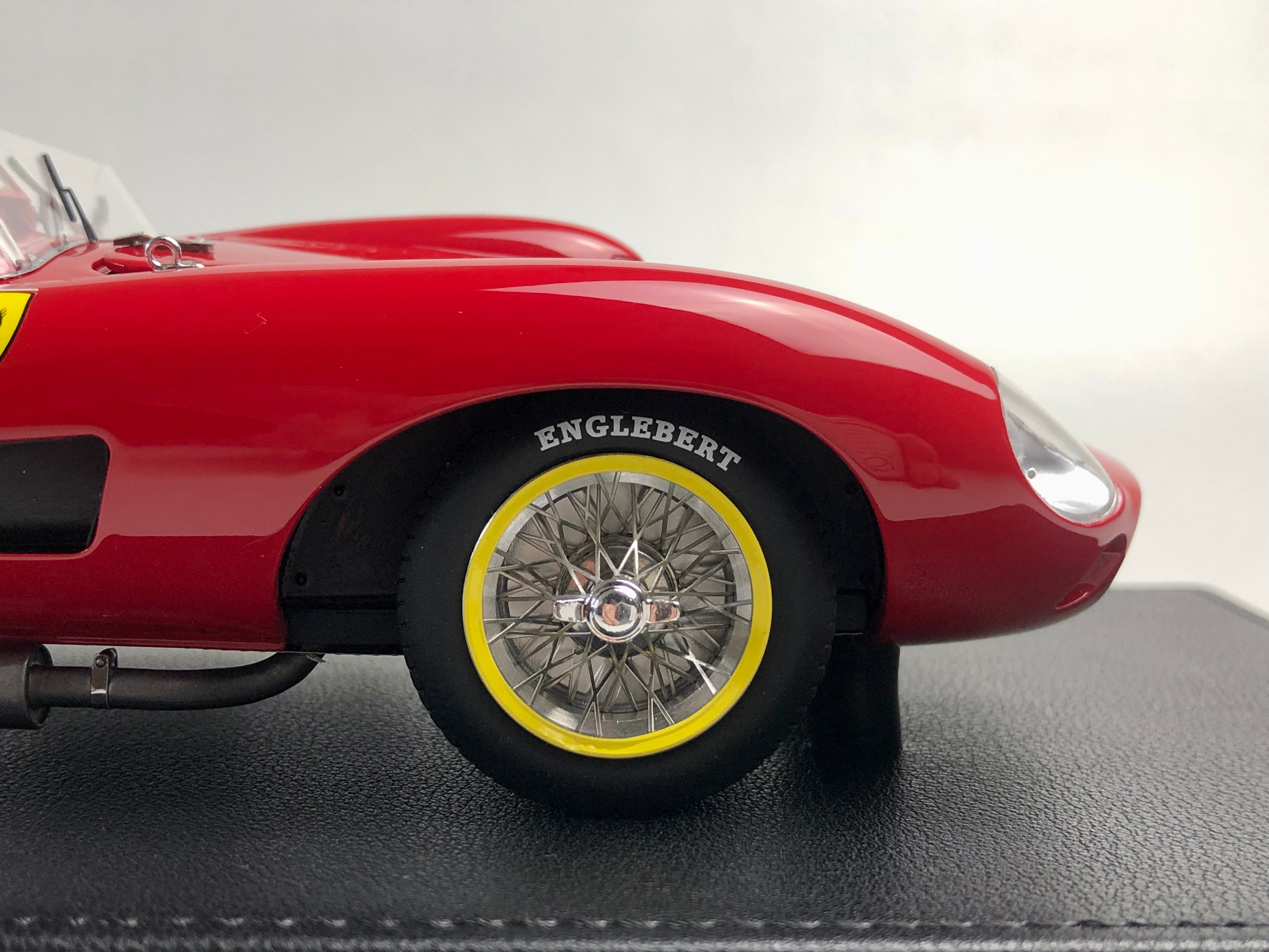 TopMarques 1:18 Ferrari 315S #535 Winner Mille Miglia 1957