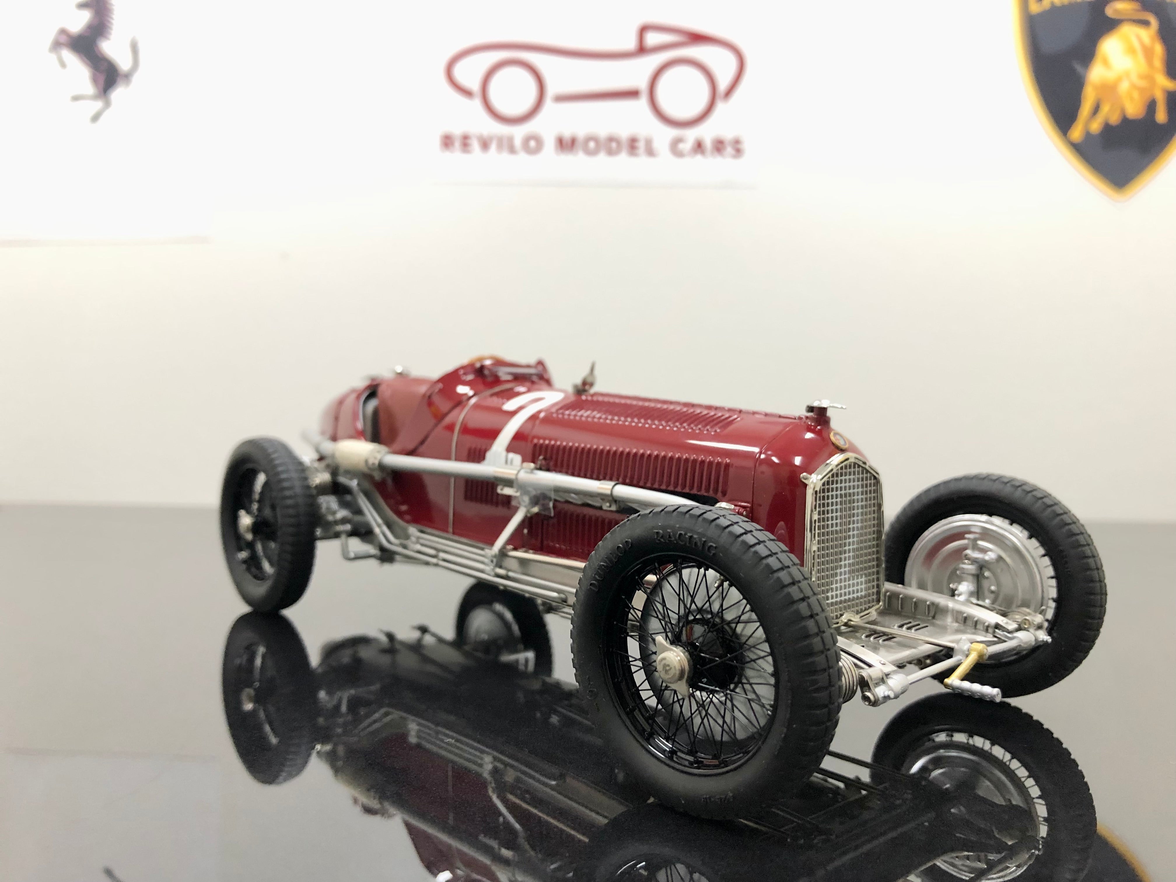 CMC Alfa Romeo P3 #2 1932 German GP winner M220 1:18 scale