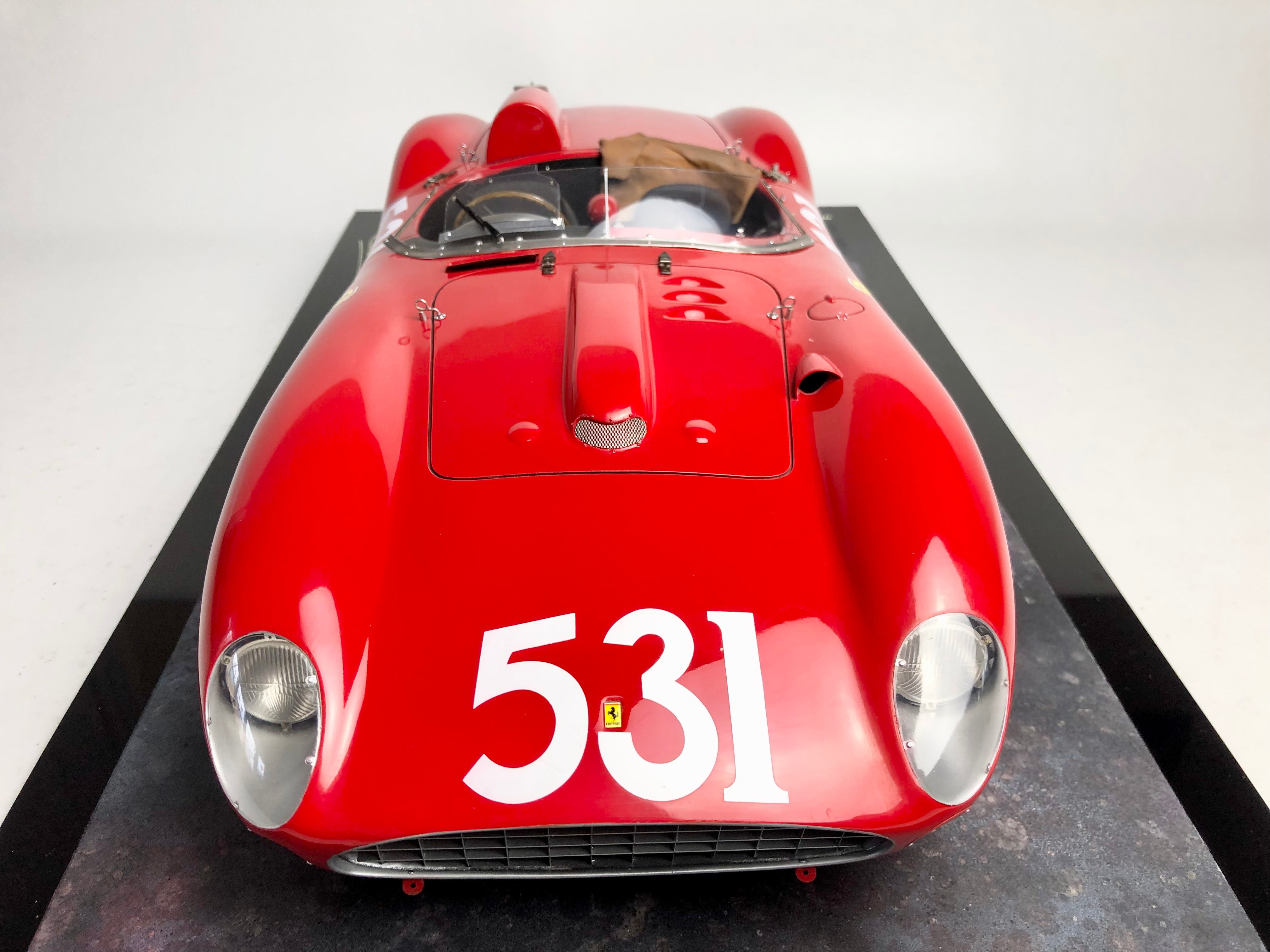 Modellino auto scala 1:43 Art Model FERRARI 335 S MILLE MIGLIA DE PORTAGO-NELSON modellismo statico collezione - Arcadia Modellismo Modellino auto scala 1:43 Art Model FERRARI 335 S MILLE MIGLIA DE PORTAGO-NELSON modellismo statico collezione - Arcadia Modellismo