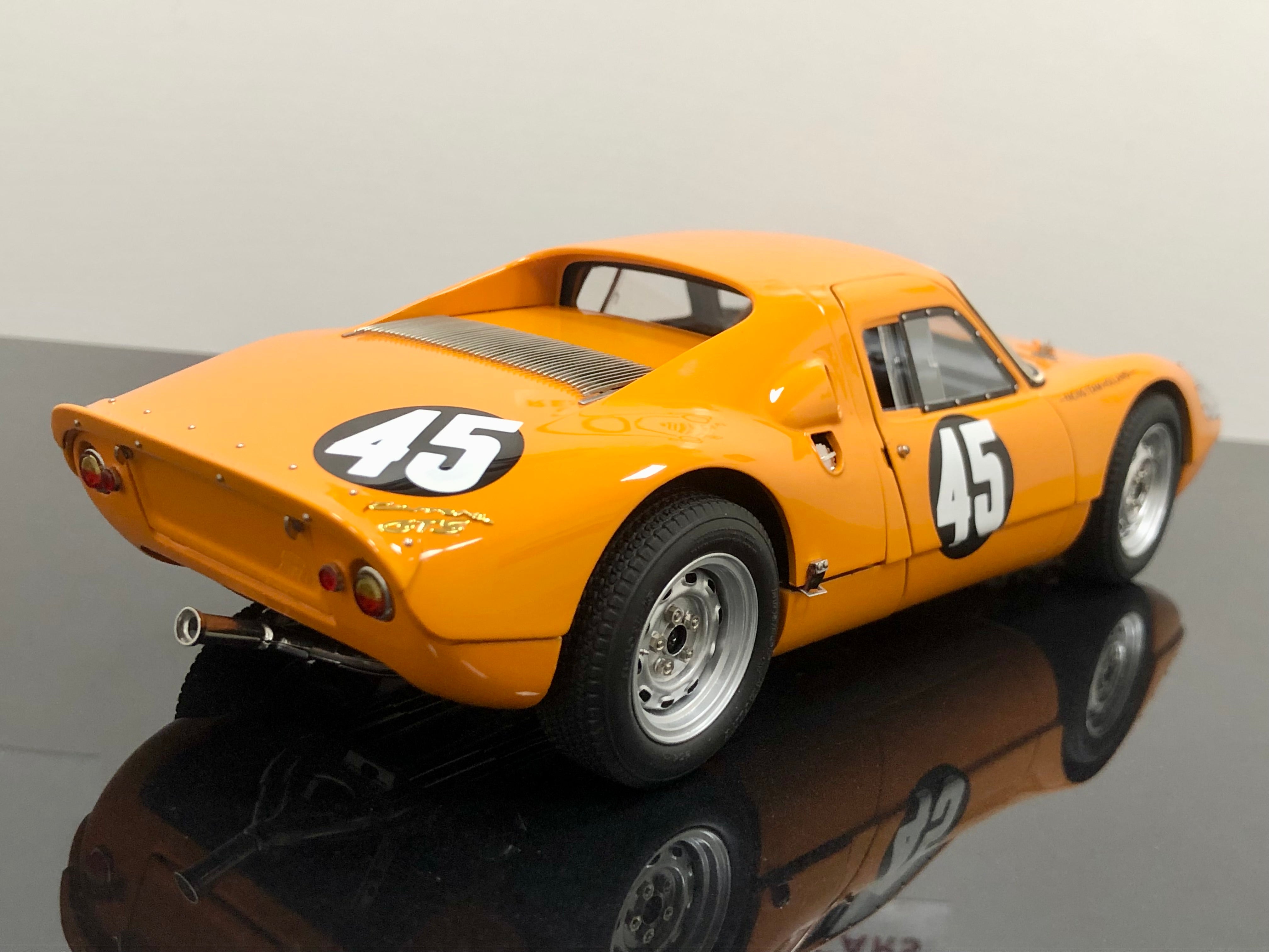 CMC 1:18 scale Porsche 904 GTS M236 1000kms Nurburgring 1964 #45