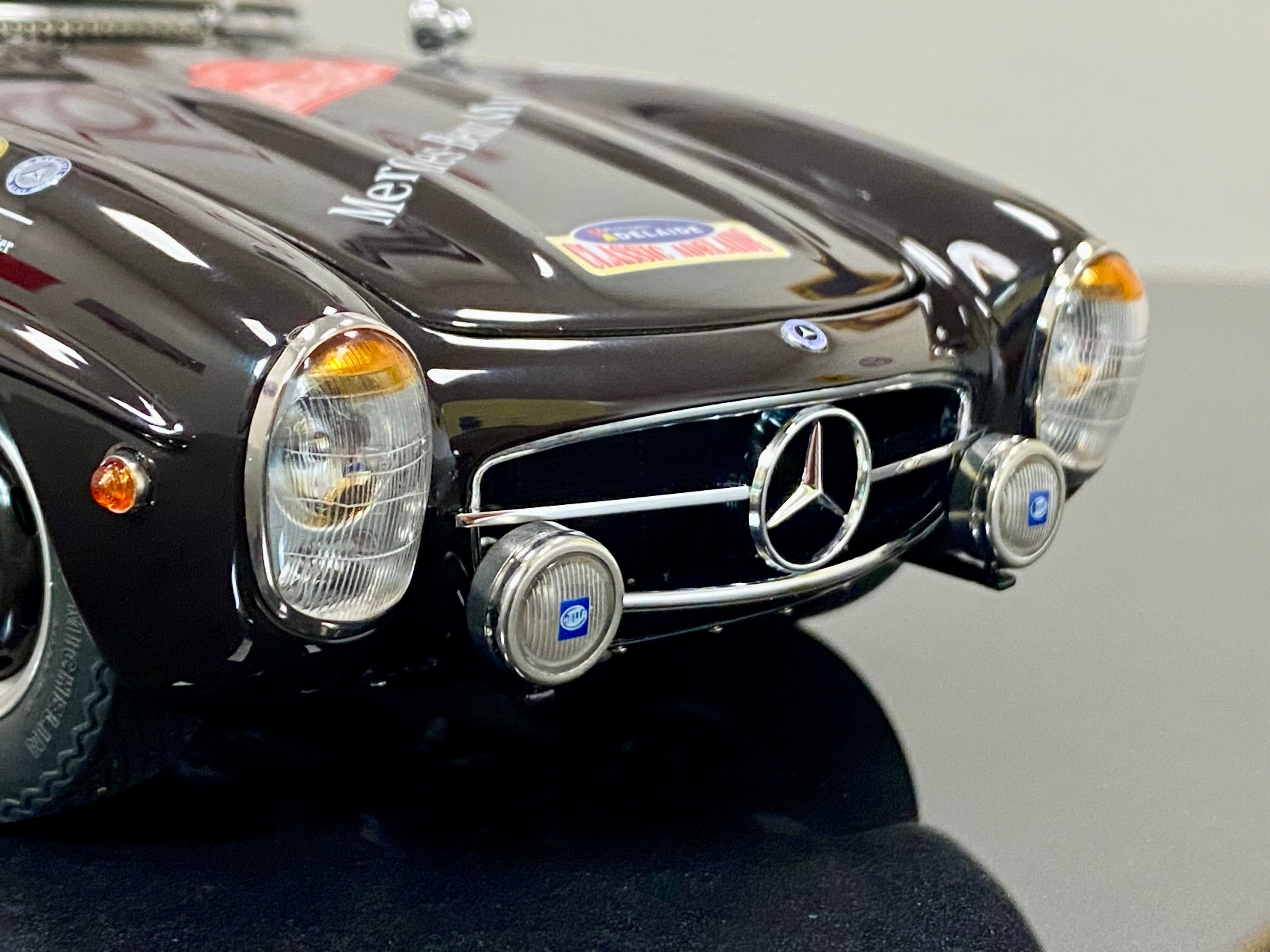 CMC 1:18 scale Mercedes 300SL M295 roadster open racing version