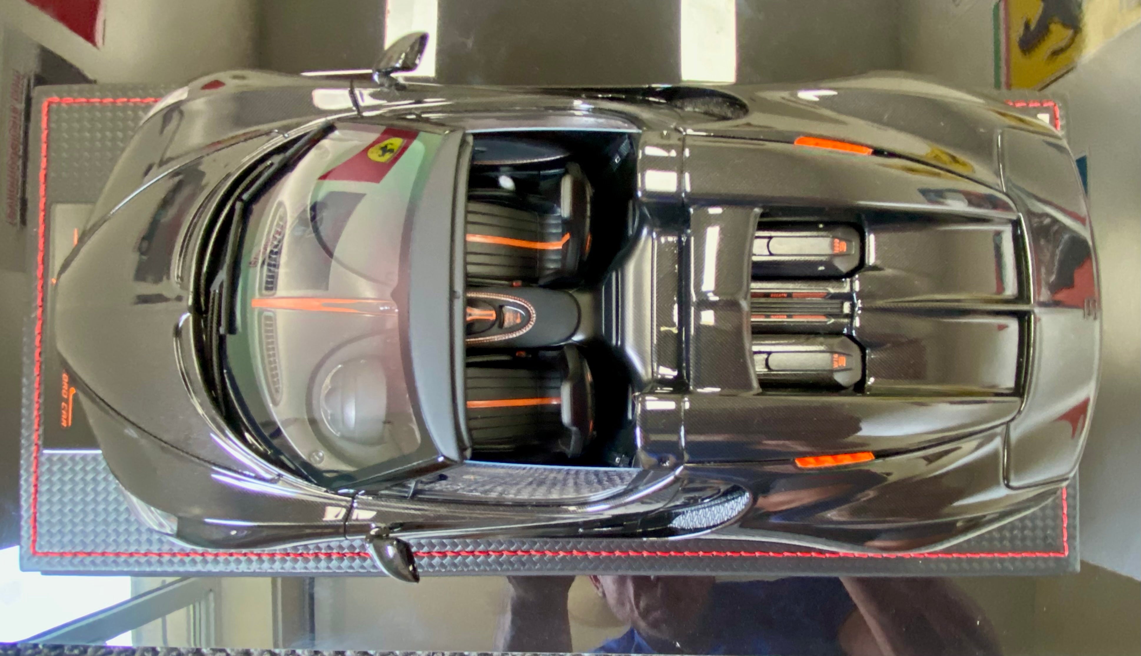 Bugatti Mistral World Record Car 2024 1:18 scale