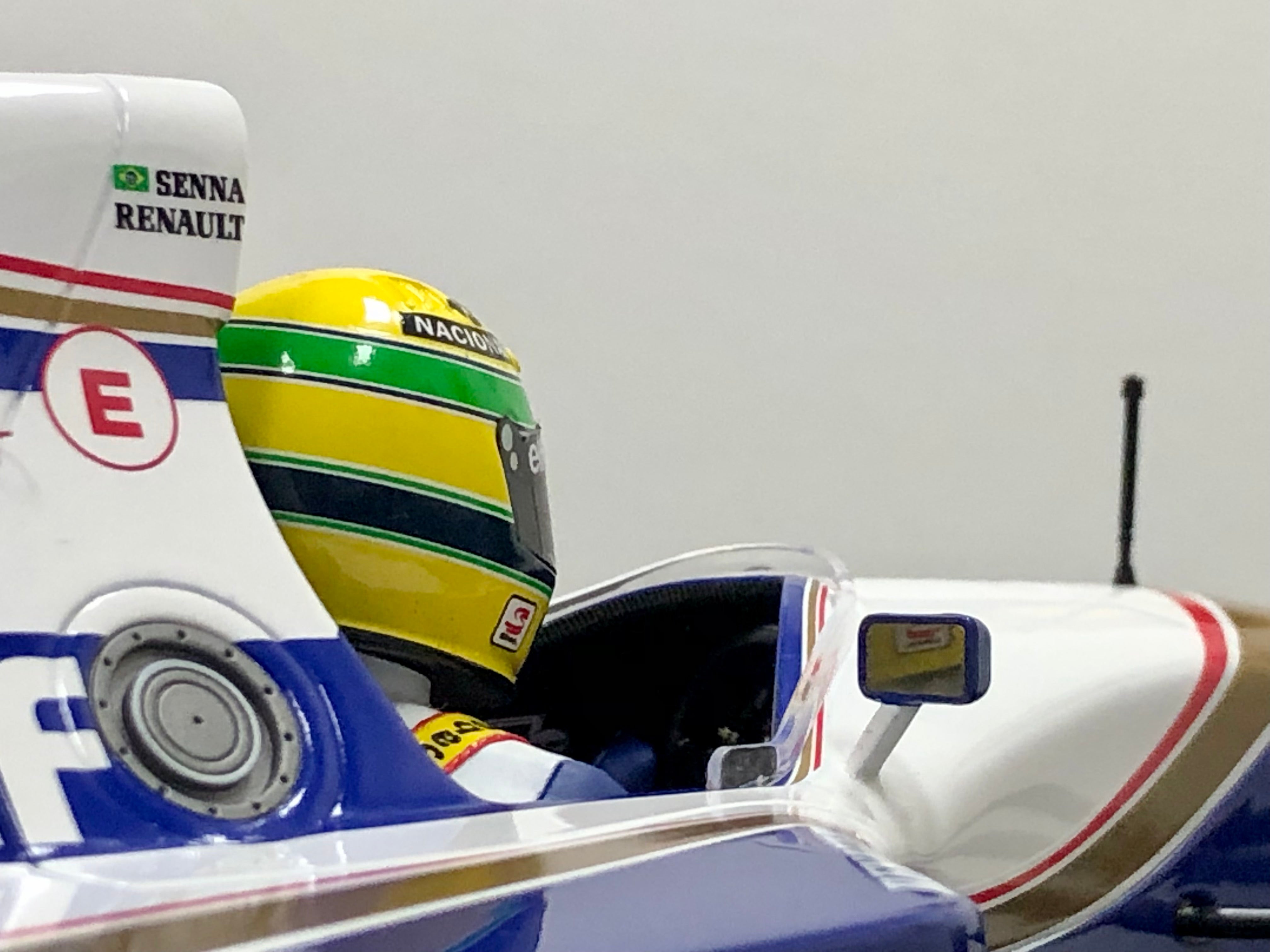 1:12 scale Williams FW16, Ayrton Senna's last race, Imola 1994