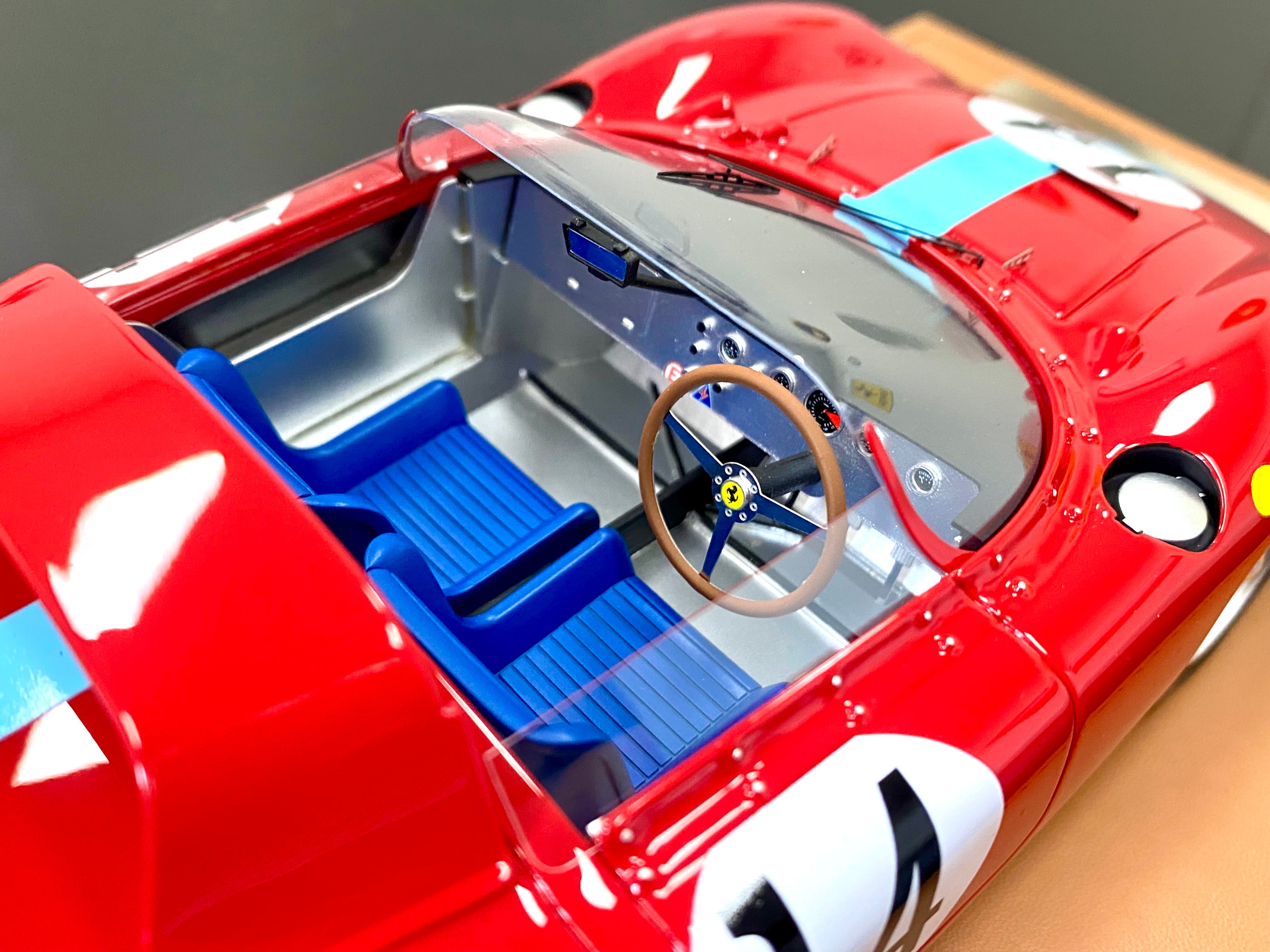 Ferrari 330P 2nd Le Mans 1964 1:18 scale Limited Edition