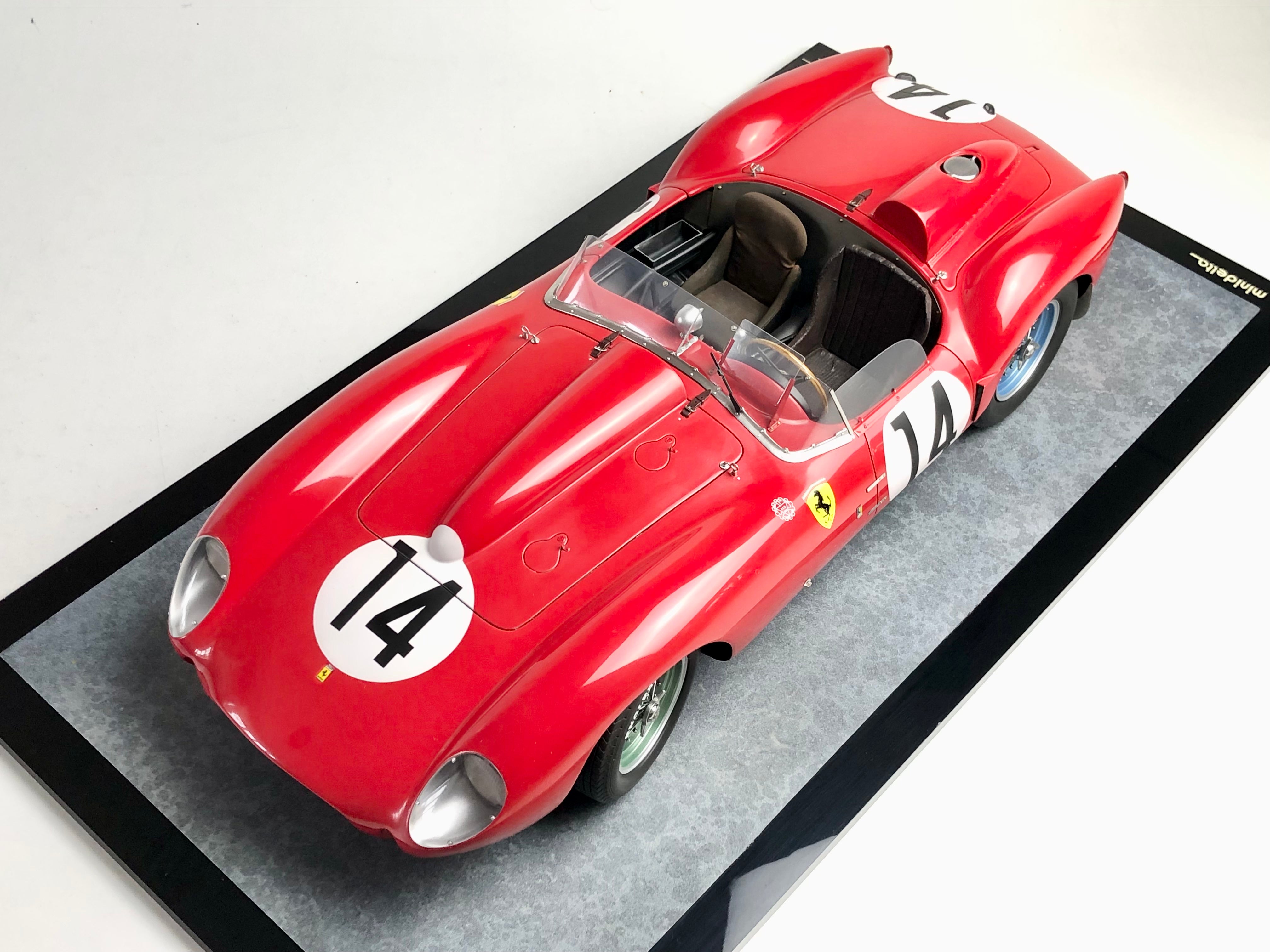 Patrice de Conto 1958 Ferrari TR58 #14 Le Mans winner