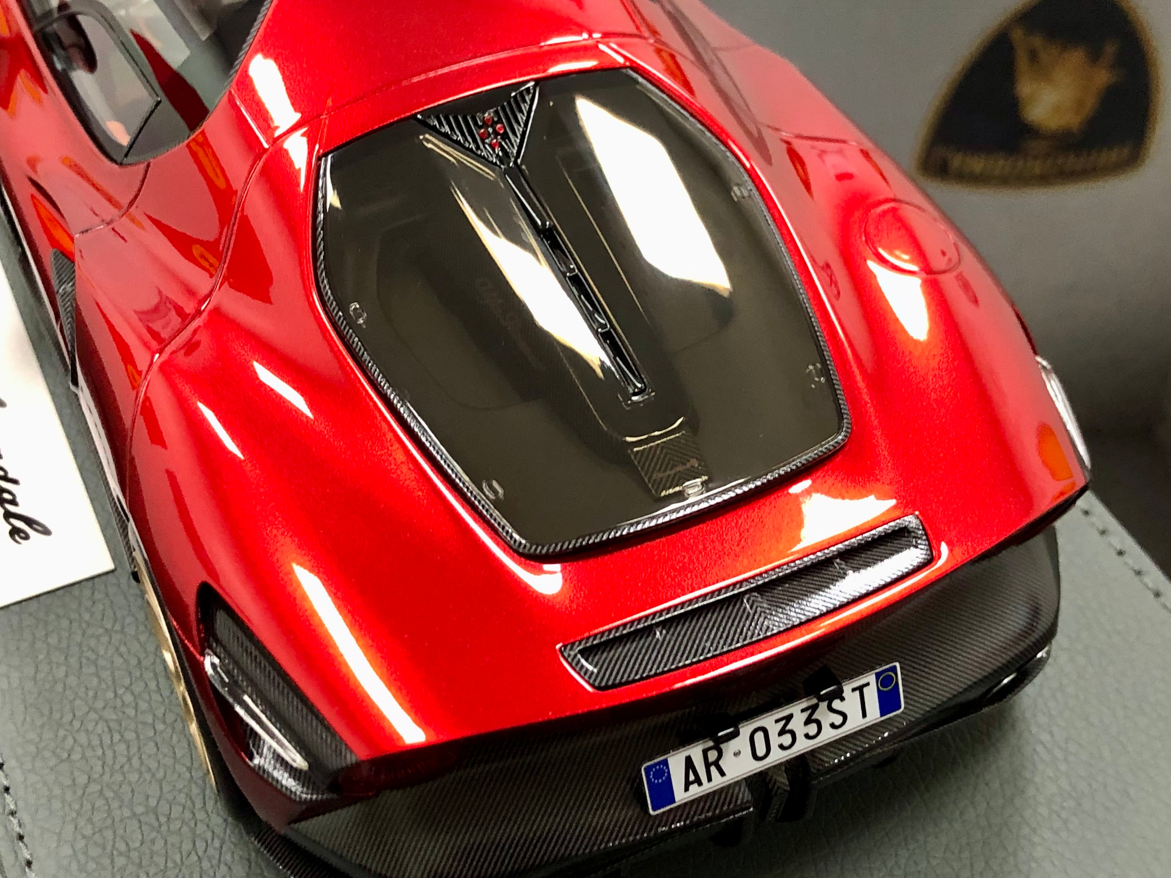 BBR 1:18 scale Alfa Romeo 33 Stradale 2025
