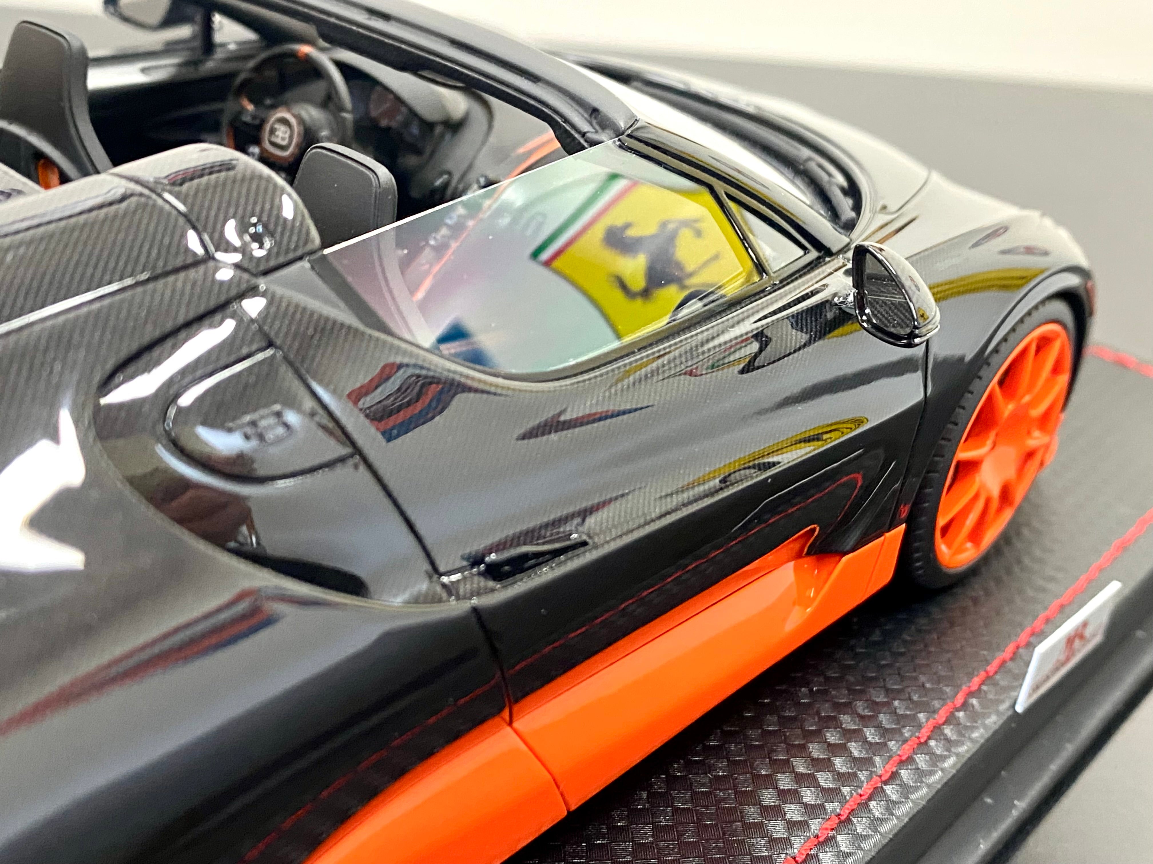 Bugatti Mistral World Record Car 2024 1:18 scale