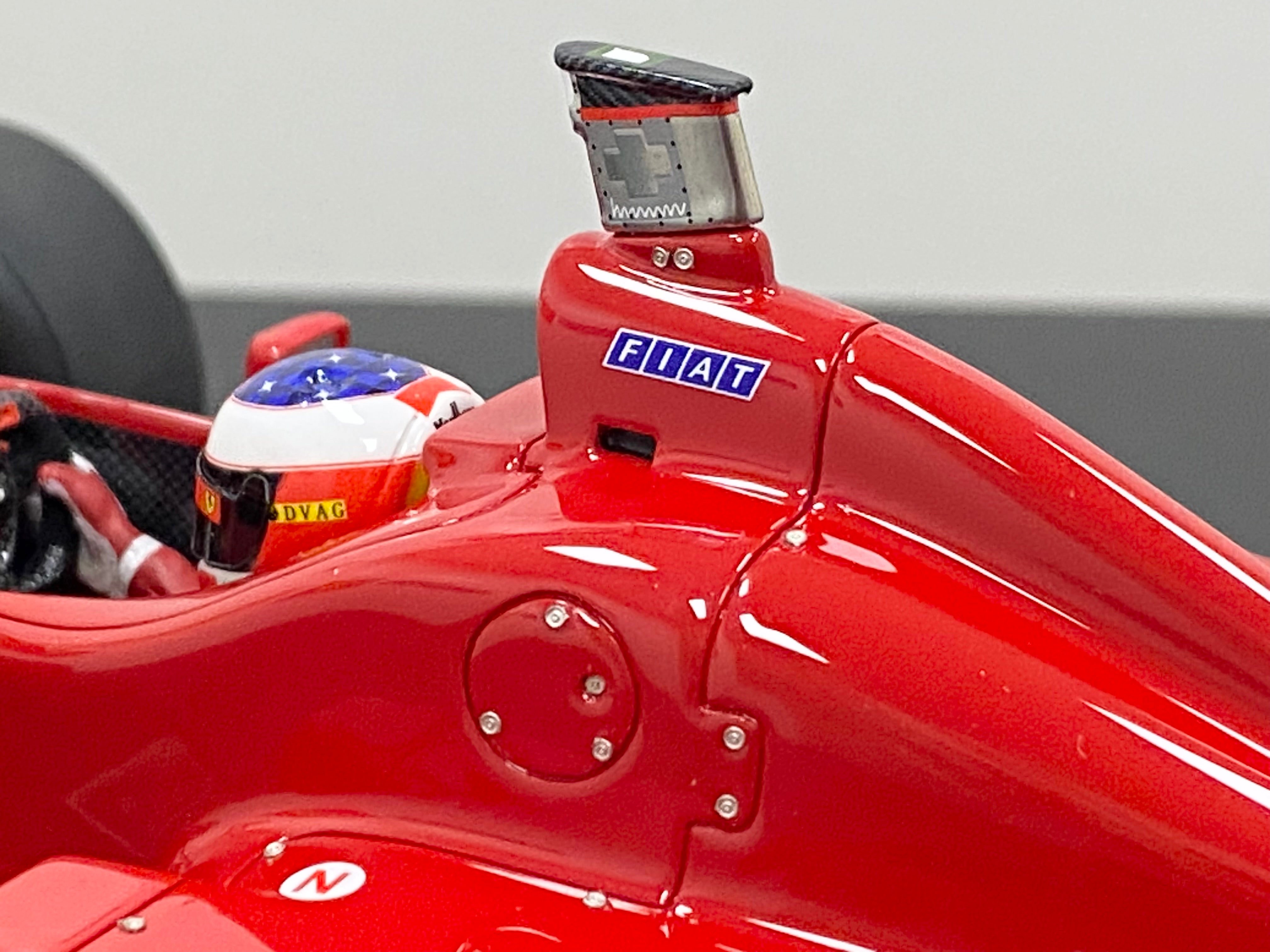 GP Replicas 1:18 scale Ferrari F310/2 1996 #1 Schumacher Italian GP winner