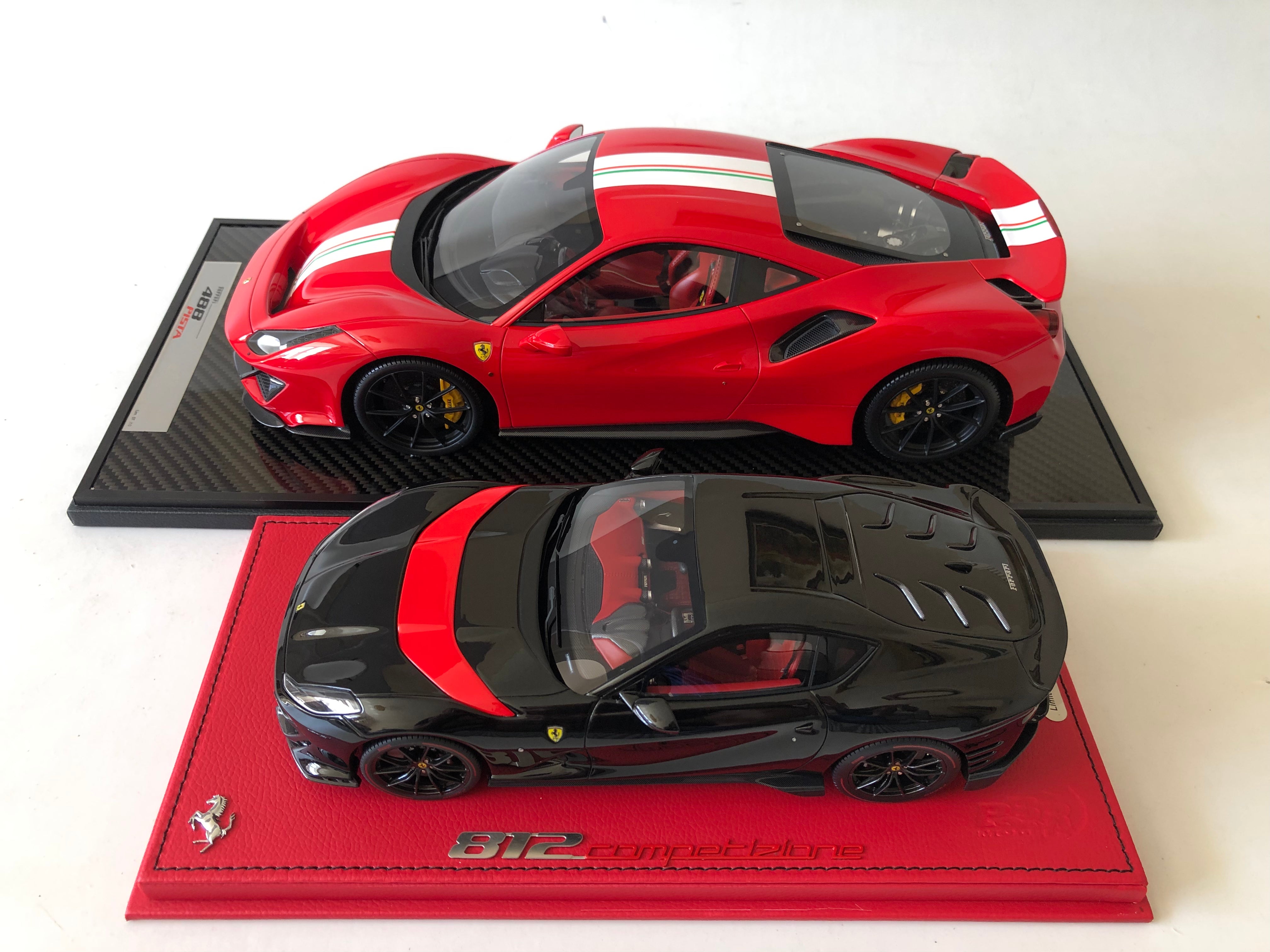 BBR Ferrari 488 Pista escala 1:12