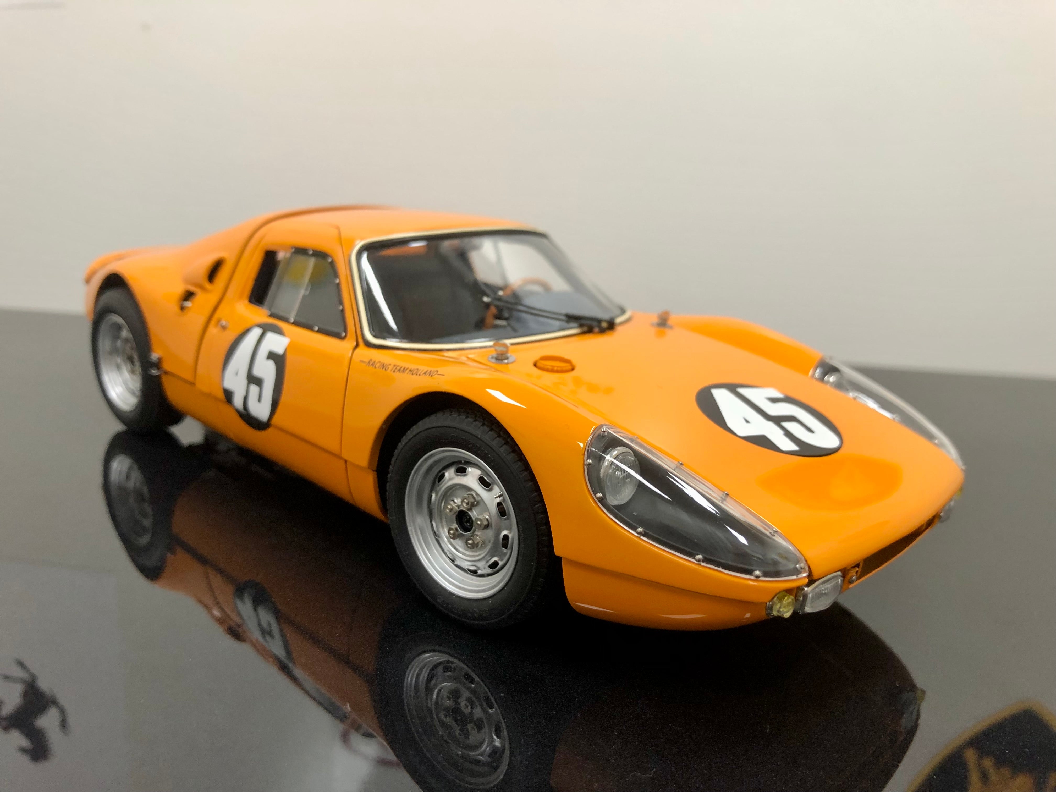 CMC 1:18 scale Porsche 904 GTS M236 1000kms Nurburgring 1964 #45
