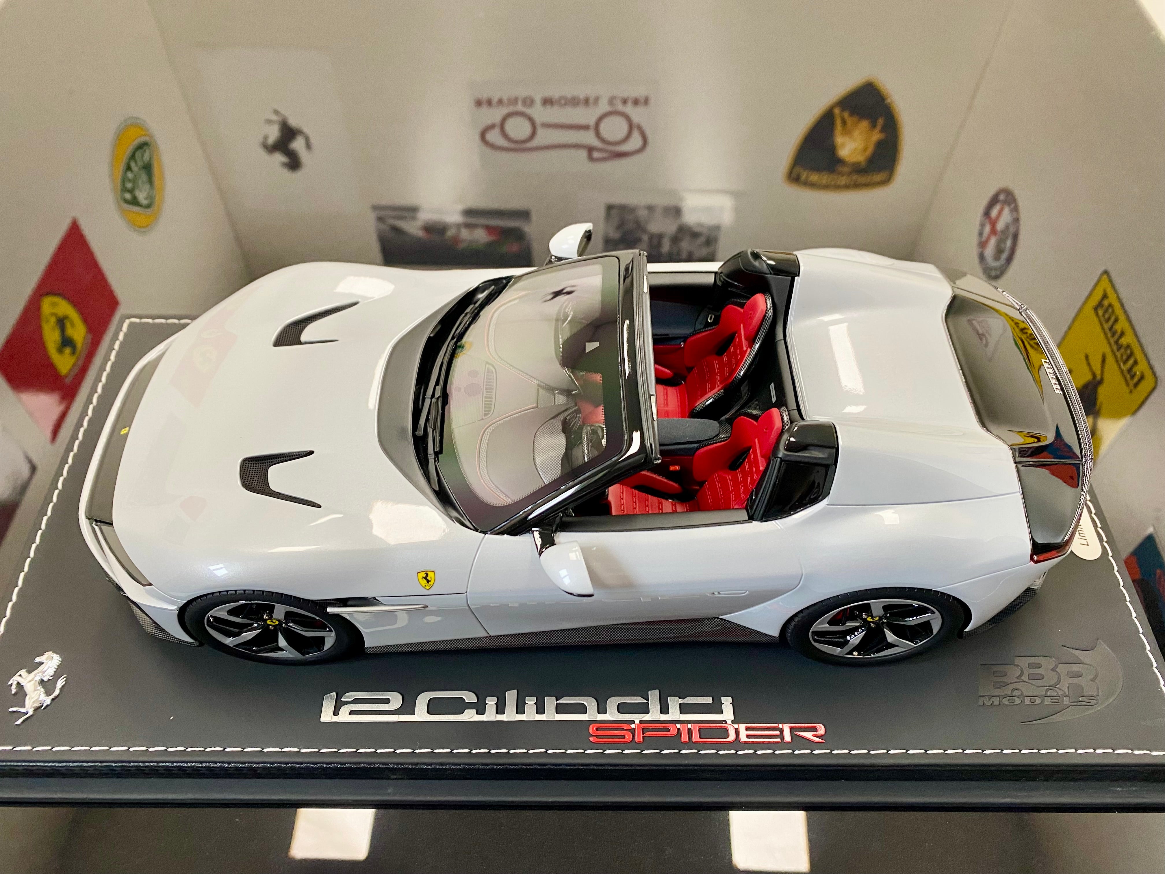 BBR 1:18 scale Ferrari 12 Cilindri Spider