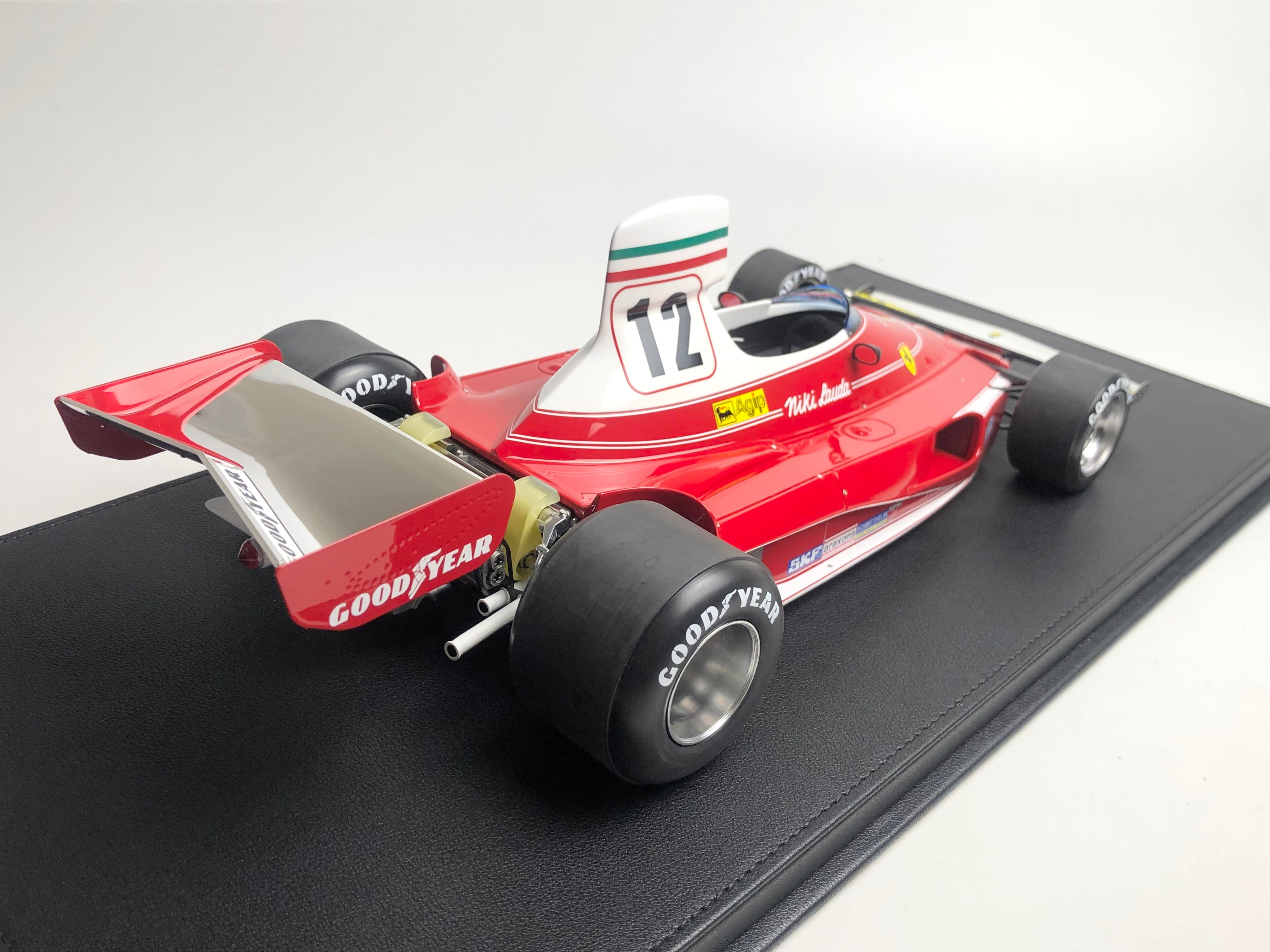 1:12 Ferrari 312 T Niki Lauda #12