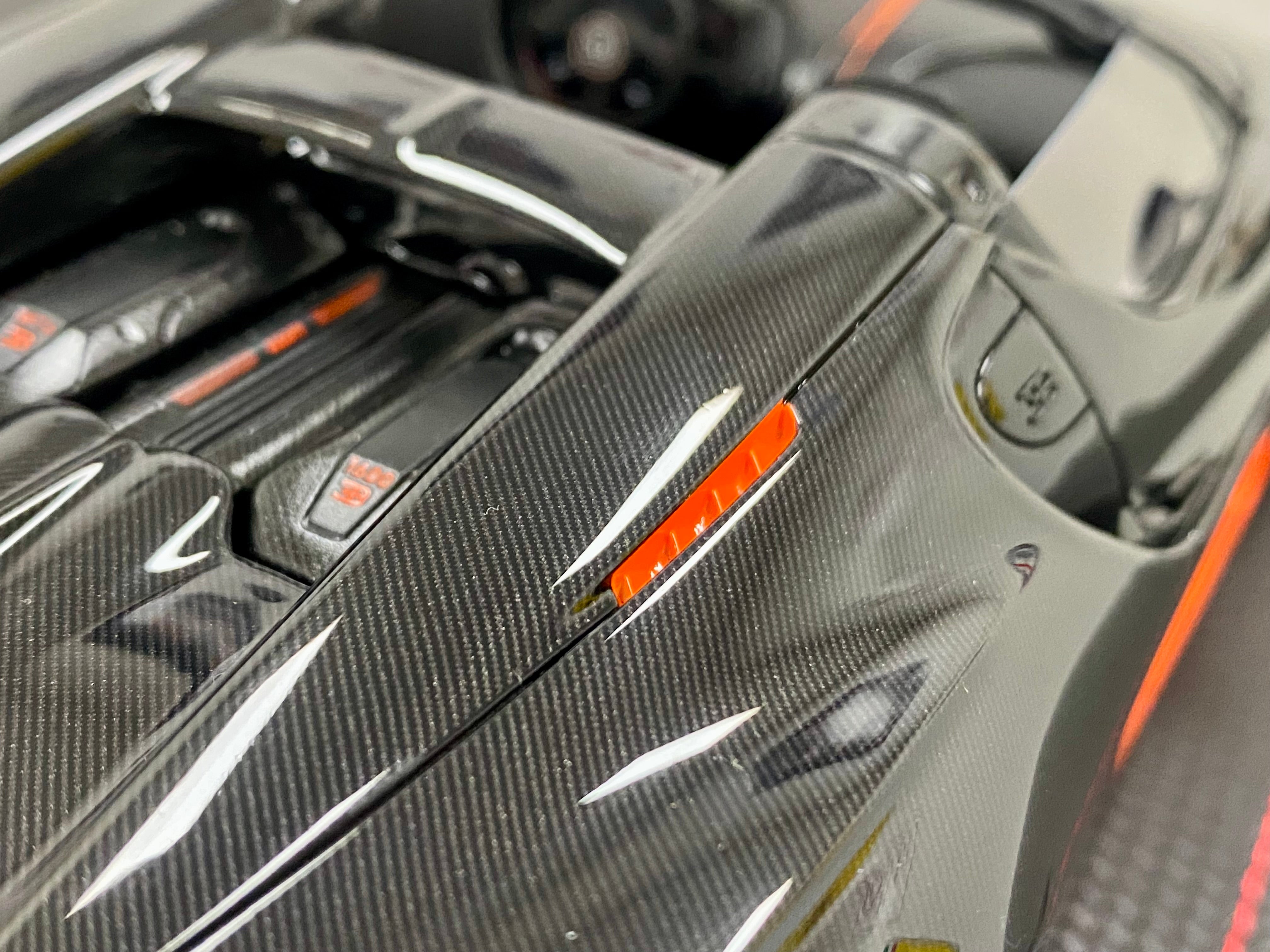 Bugatti Mistral World Record Car 2024 1:18 scale
