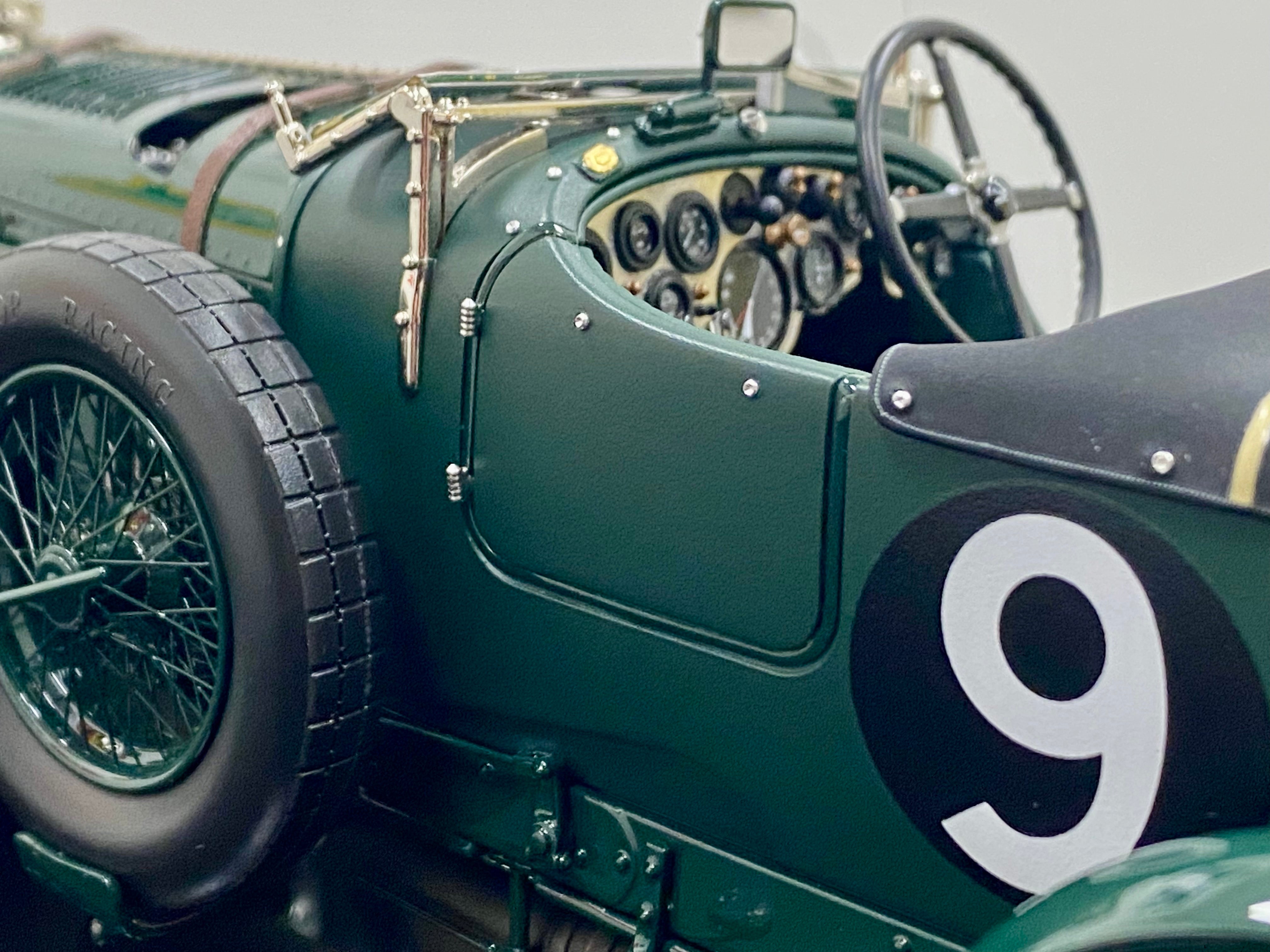 Amalgam 1:18 scale Bentley Blower