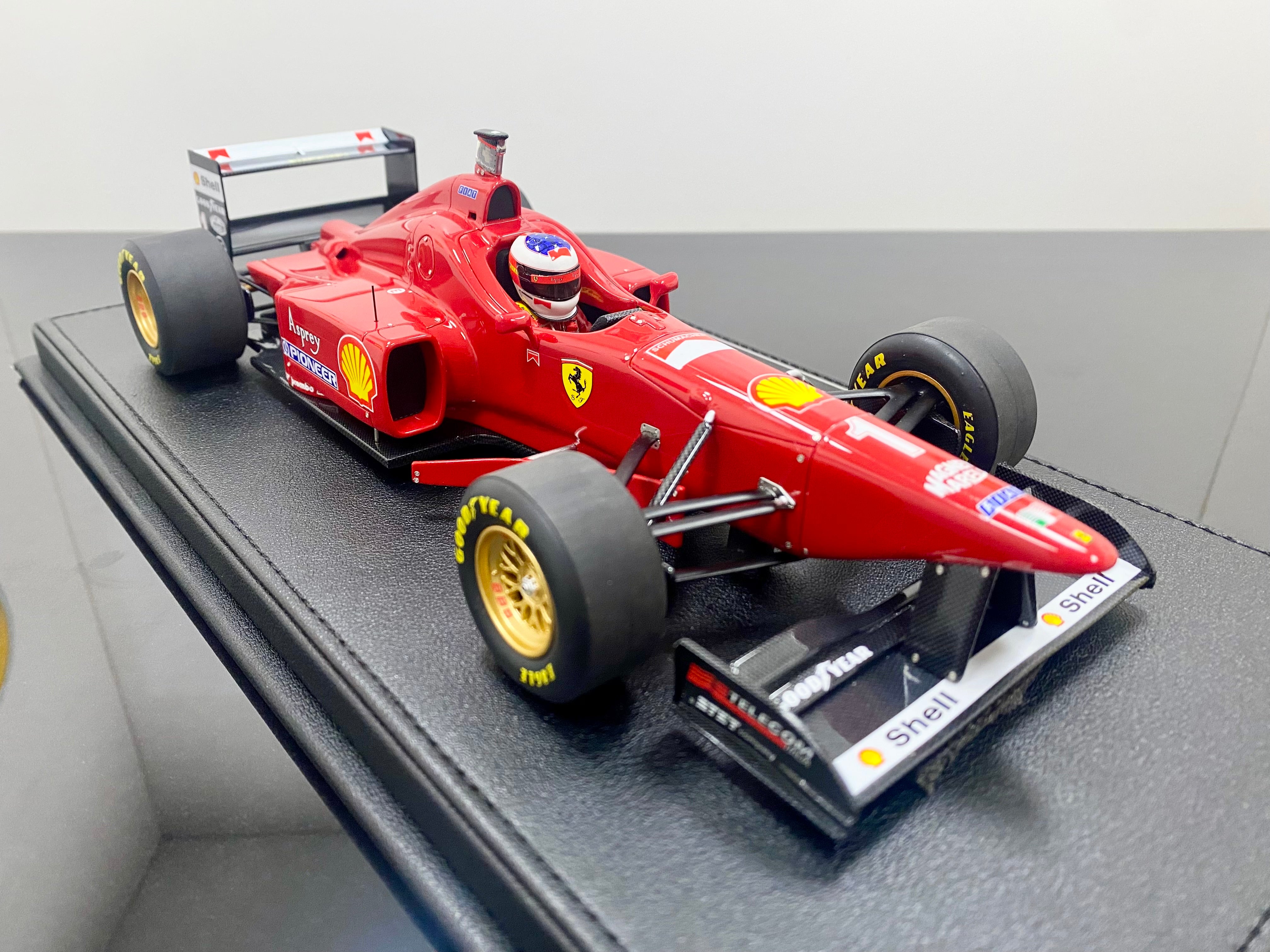 GP Replicas 1:18 scale Ferrari F310/2 1996 #1 Schumacher Italian GP winner