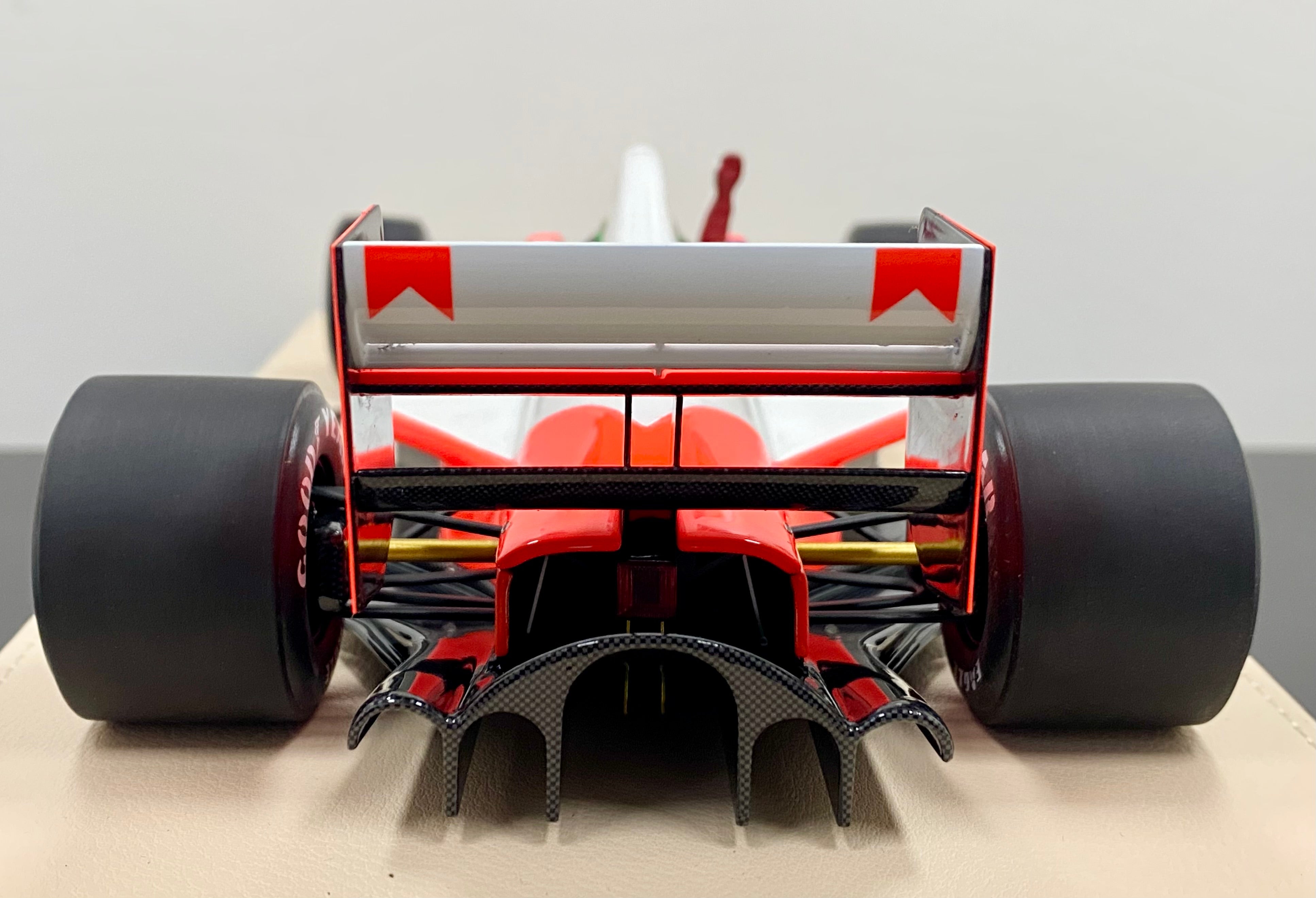 McLaren MP4/5B #27 Monaco 1990 1:18 Scale Ayrton Senna World Champion