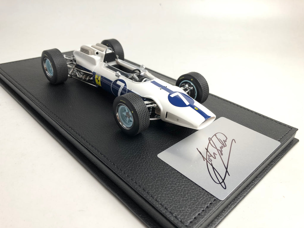 GP Replicas 1:18 scale Ferrari 158 John Surtees – Revilo Model Cars