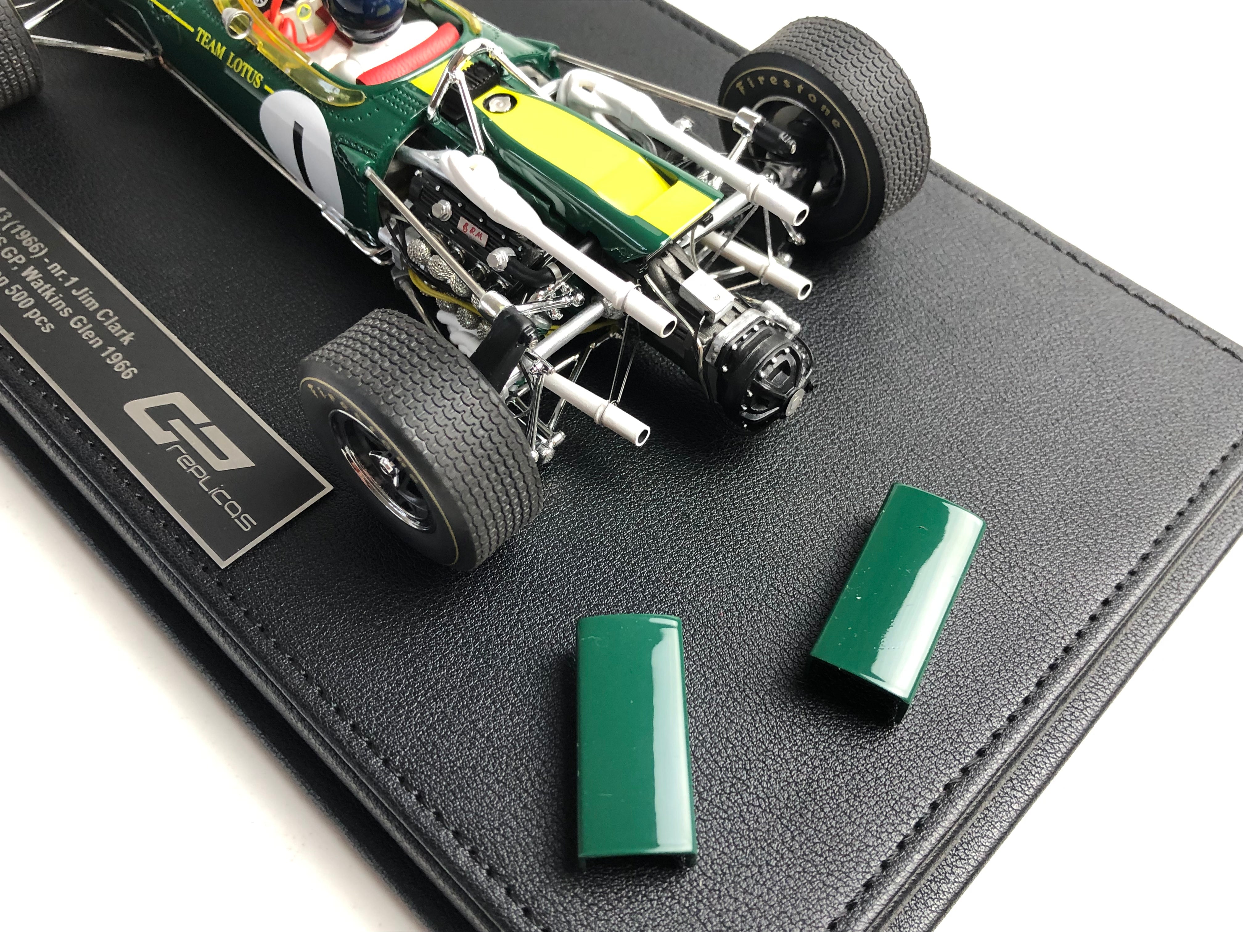 1:18 scale Lotus 43 Jim Clark #1 1966 US Grand Prix winner