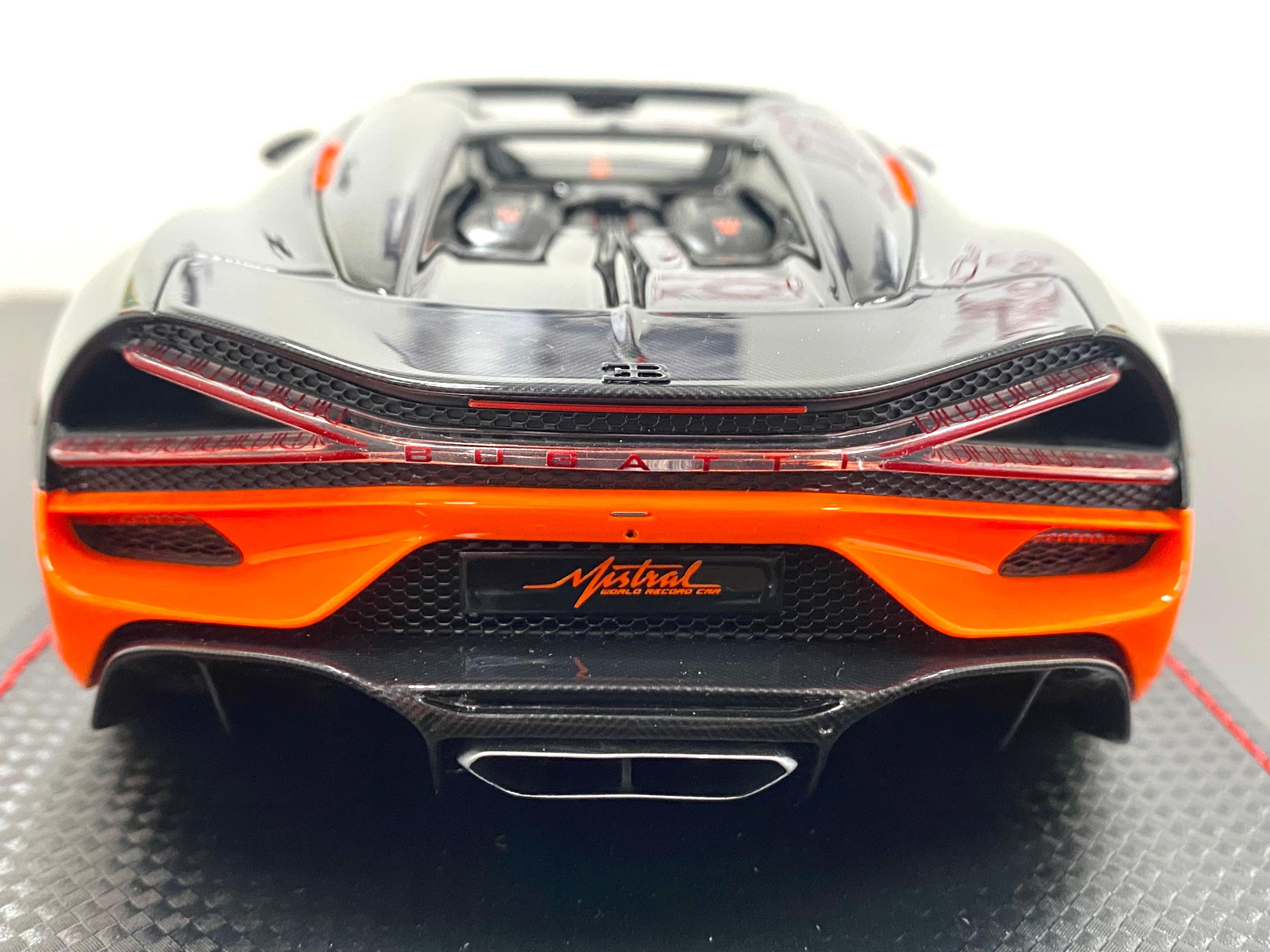Bugatti Mistral World Record Car 2024 1:18 scale