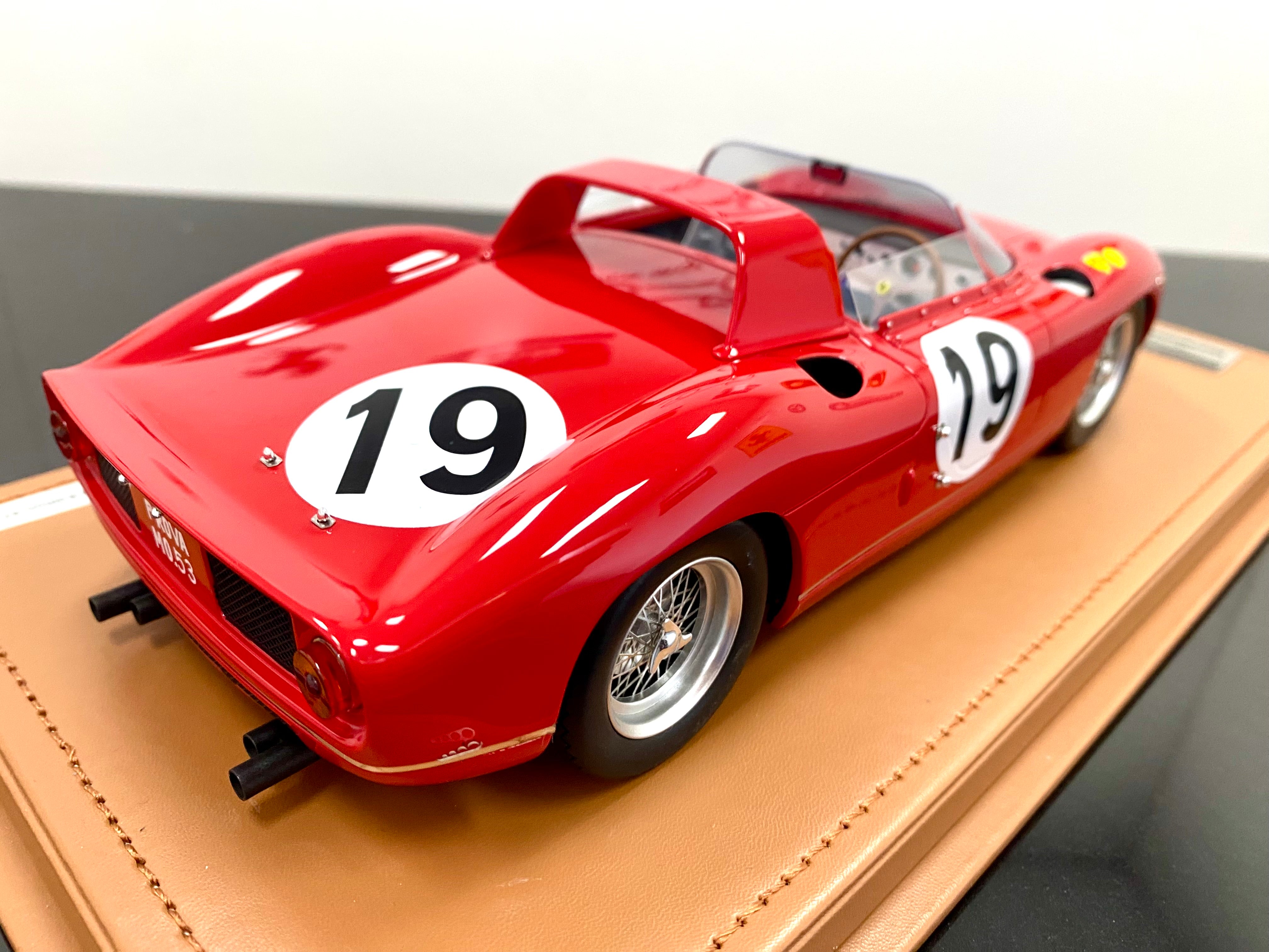 Ferrari 330P #19 3rd Le Mans 1964 1:18 scale Limited Edition