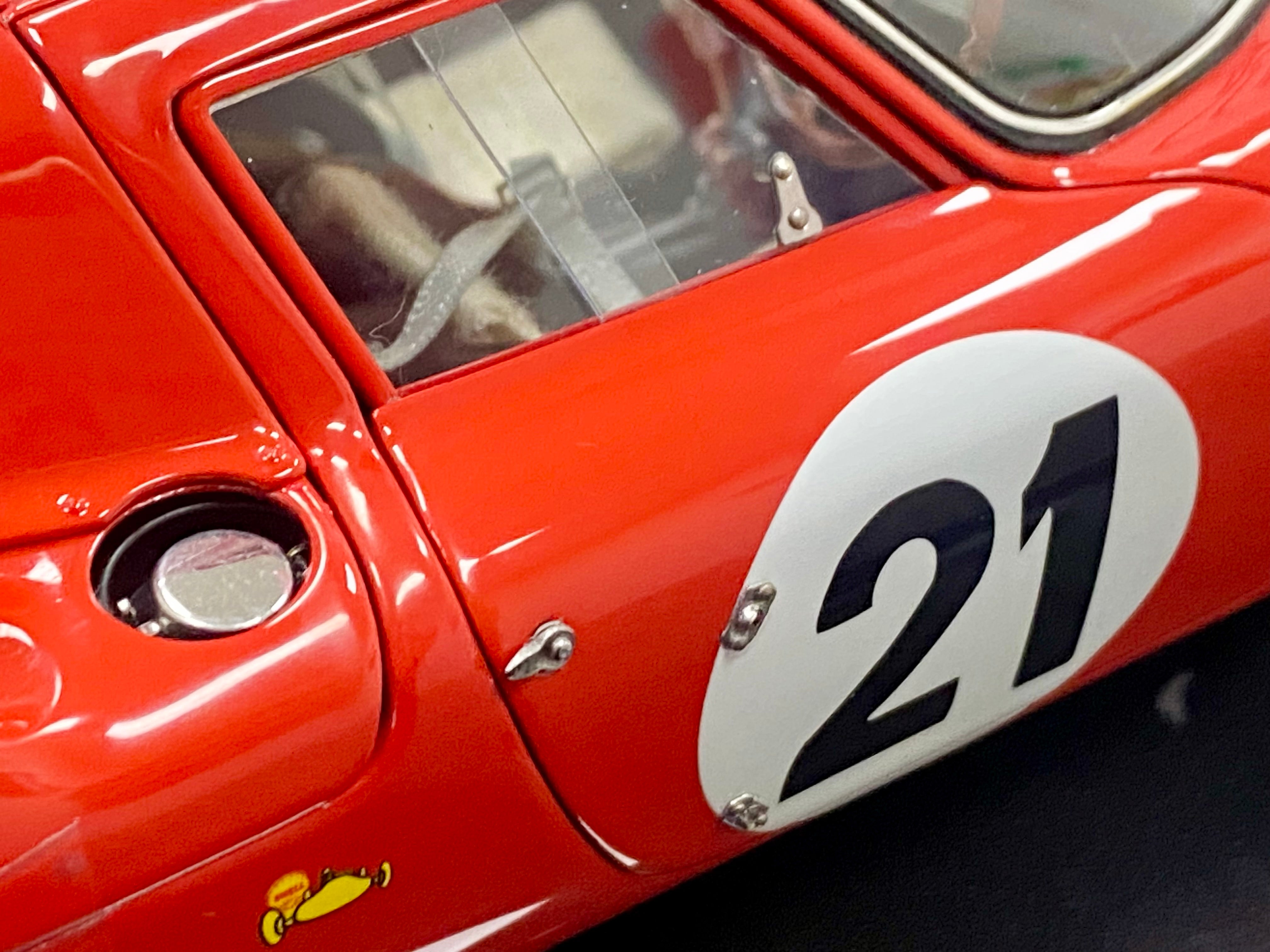 CMC 1:18 scale Ferrari 250 LM M263 #21 Le Mans 1965