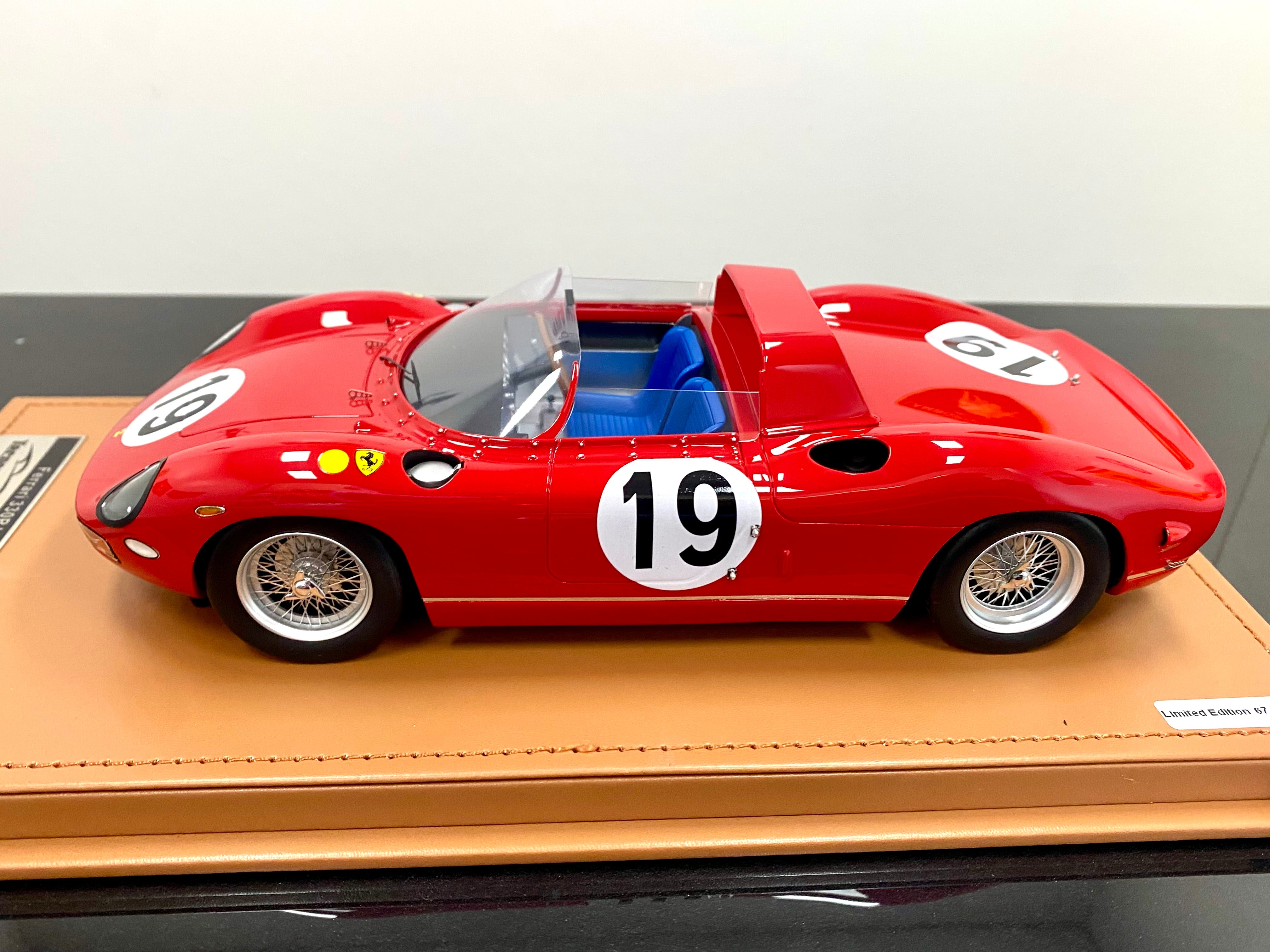 Ferrari 330P #19 3rd Le Mans 1964 1:18 scale Limited Edition