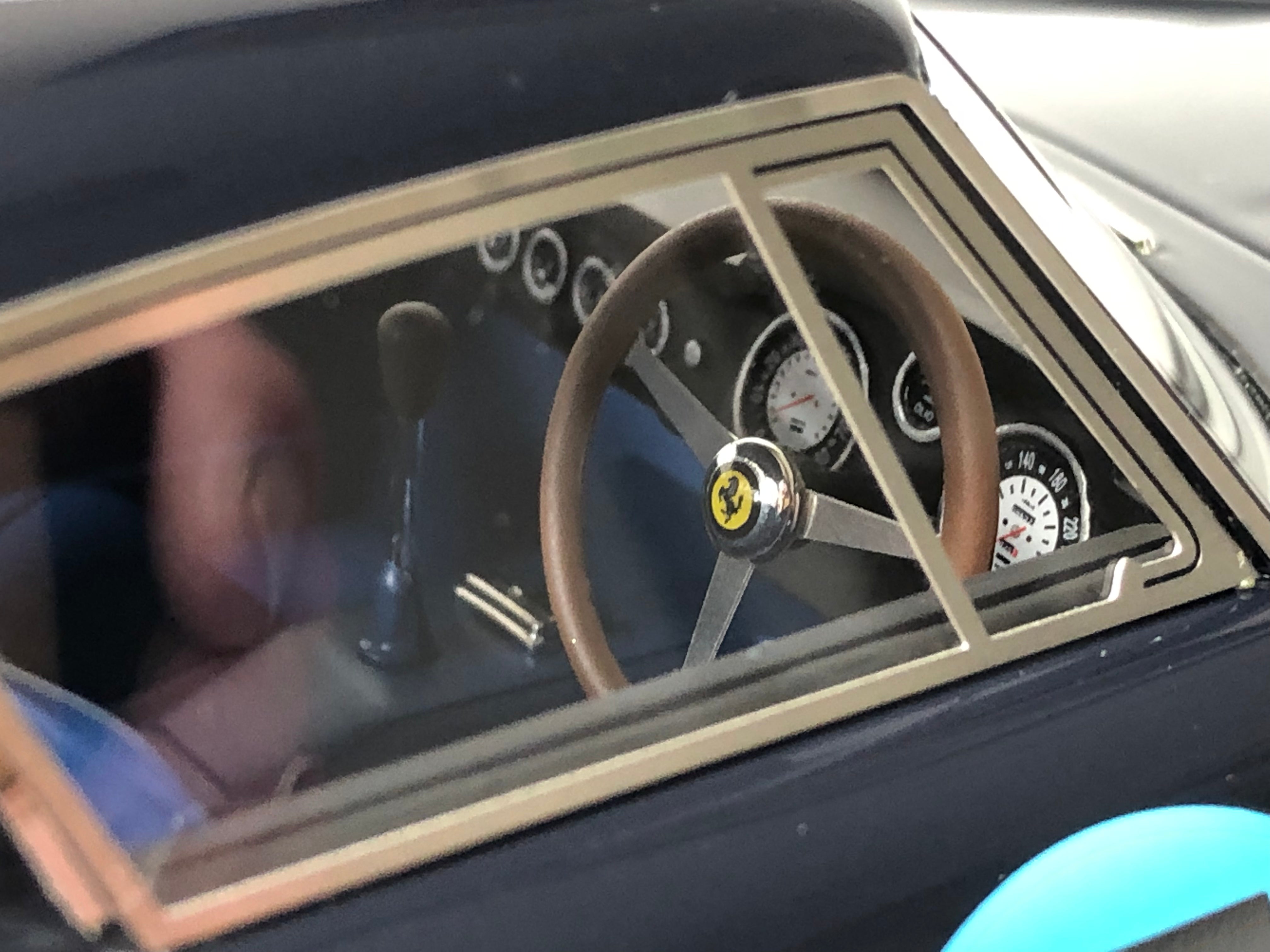 Ferrari 250 SWB Competizione Goodwood TT 1961 #7 S Moss 1:18 scale