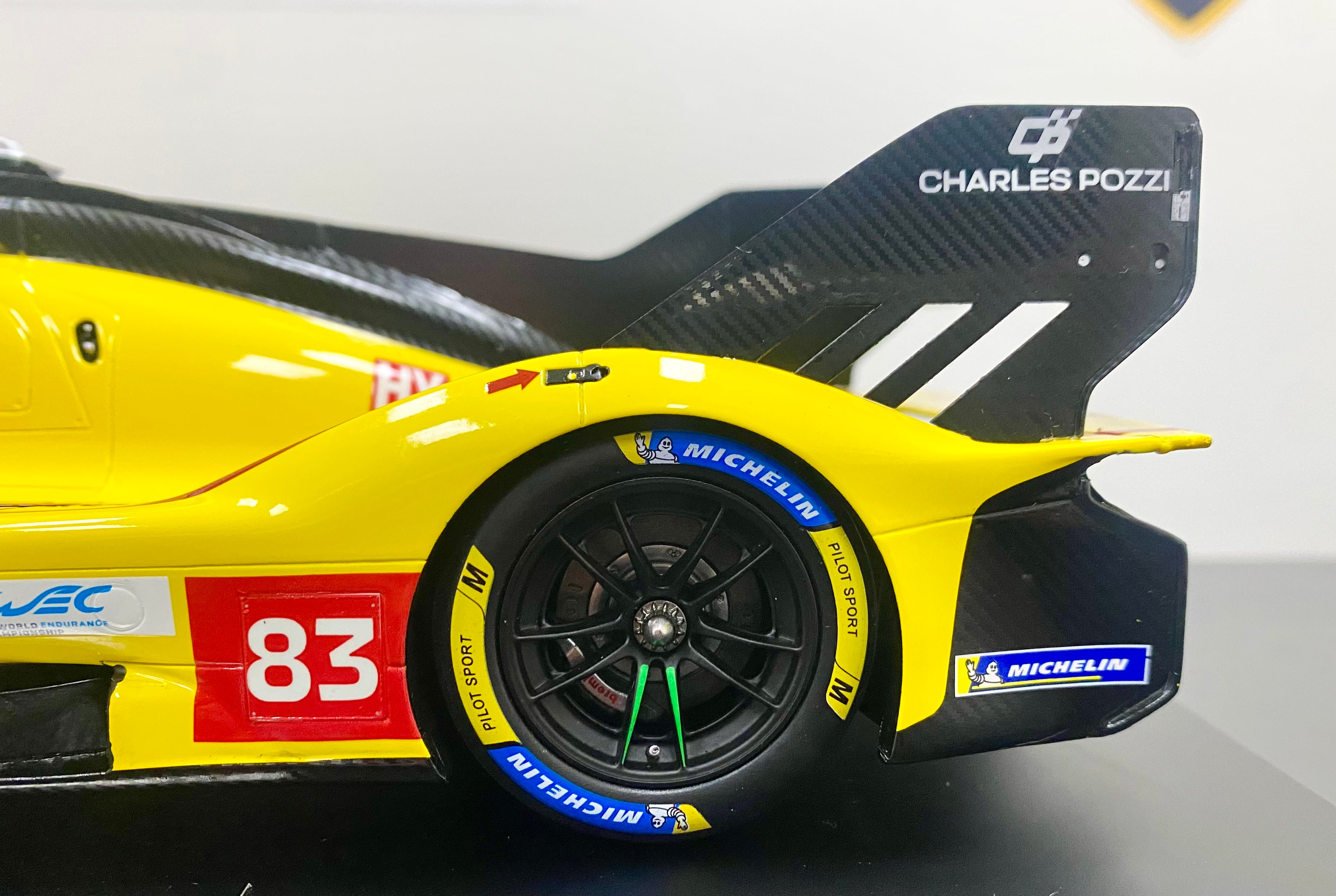 Looksmart 1:18 scale Ferrari 499P #83 2025 Le Mans winner