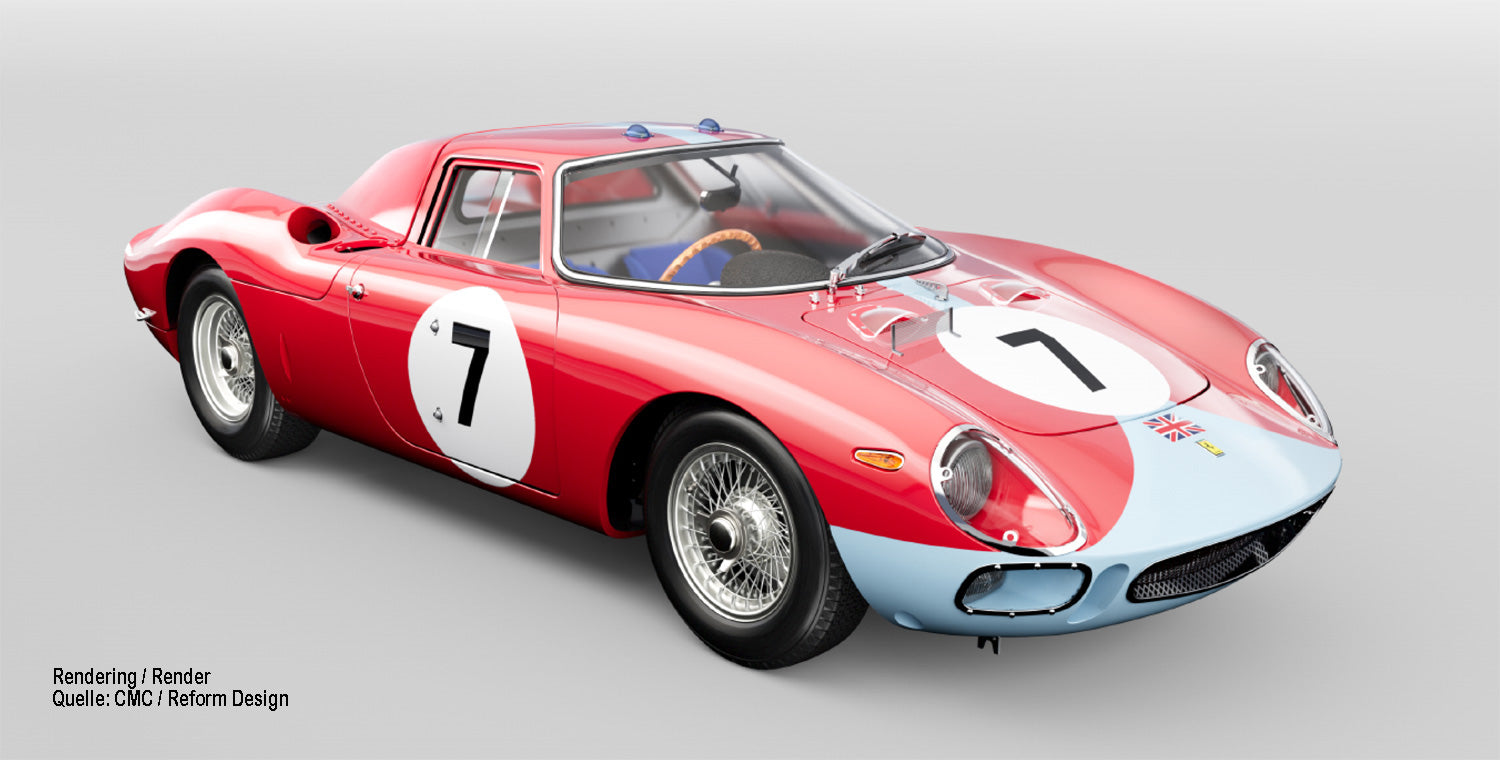 Ferrari 250 LM RHD #31 - Vincitrice Monza 1964 - Scala 1:18 Modello CMC - Foto 4