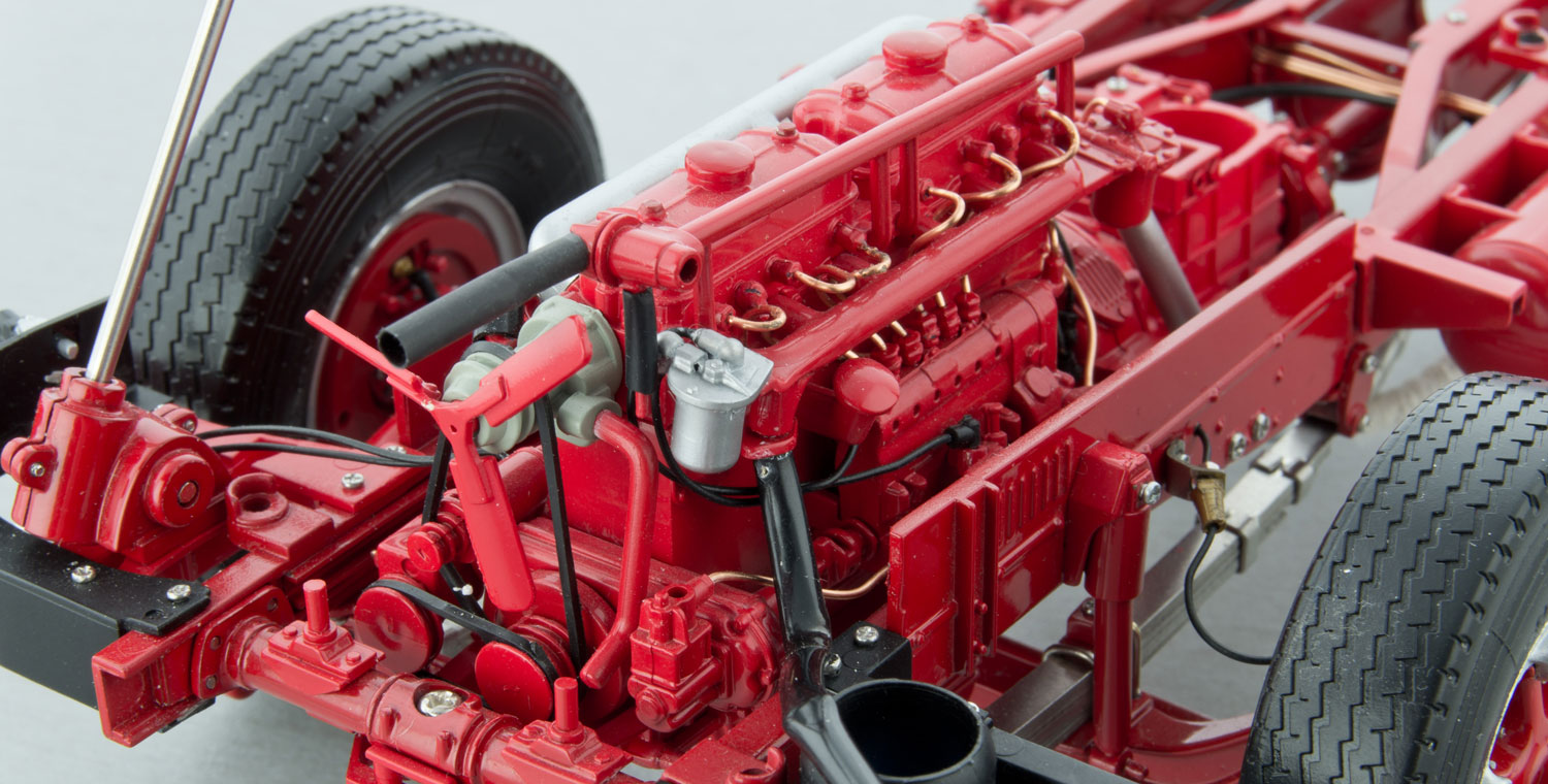 CMC M084 1:18 Ferrari Race Transporter 2024 model
