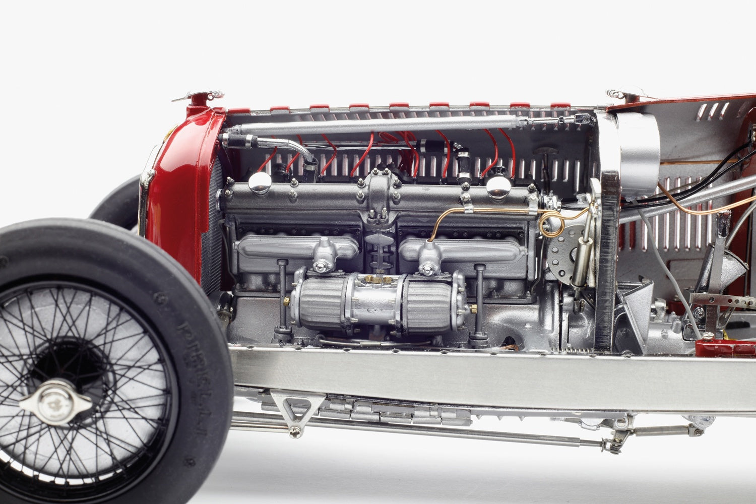 Alfa Romeo P3 Tipo B n2 Rudolf Caracciola 1932 Grand Prix d'Allemagne Tecnomodel TM18-266A Alfa Romeo P3 Tipo B n2 Rudolf Caracciola 1932 Grand Prix d'Allemagne Tecnomodel TM18-266A