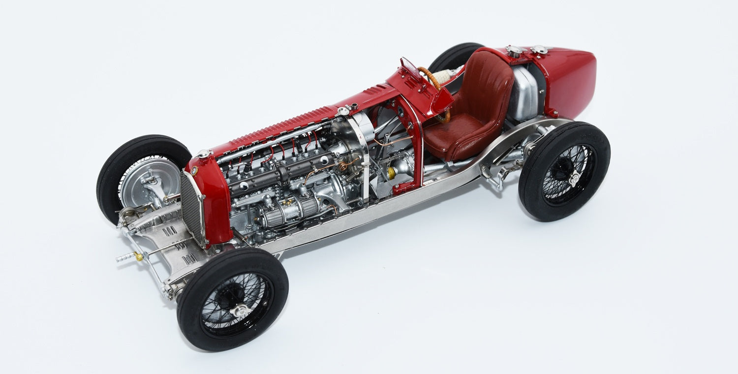CMC Alfa-Romeo P3, 1933, M257 Cut off version Limited Edition 300 pcs.