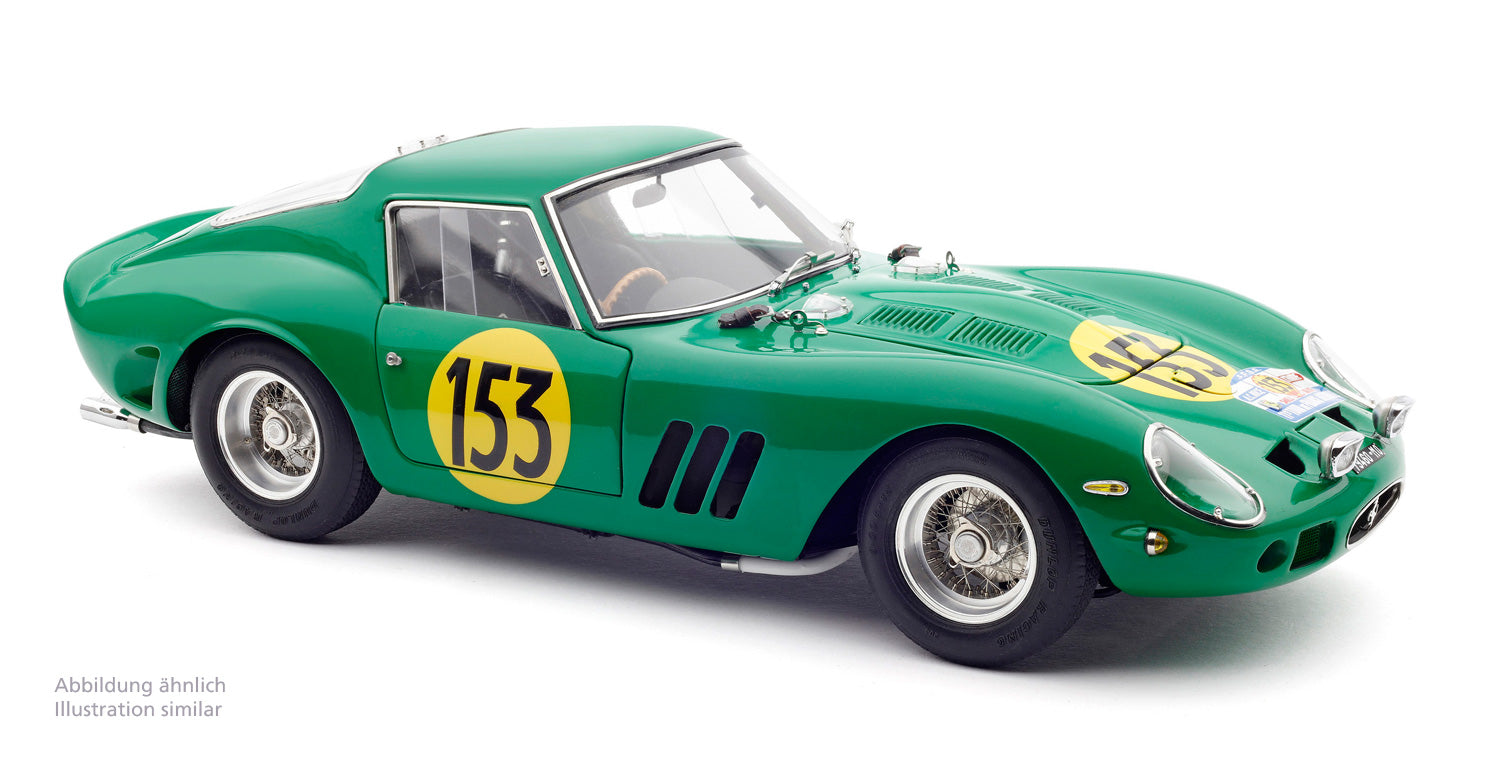 CMC 1:18 scale 1962 Ferrari 250 GTO M250 #153