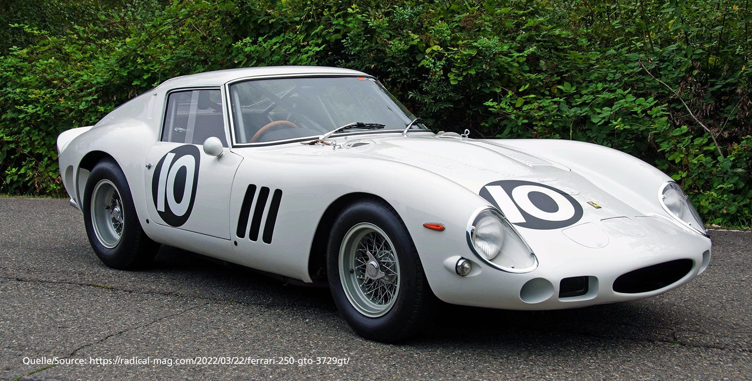 CMC 1:18 scale 1962 Ferrari 250 GTO M251 #10