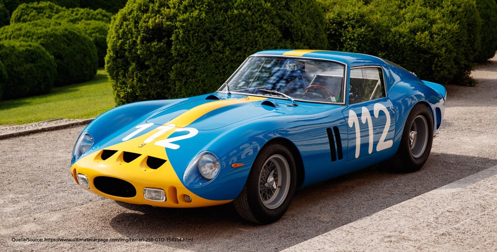 CMC 1:18 scale 1962 Ferrari 250 GTO M252 #112