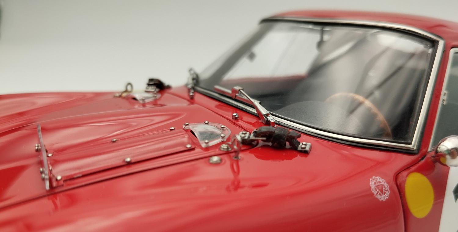 CMC 1:18 scale 1962 Ferrari 250 GTO M253 #22 Nick Mason